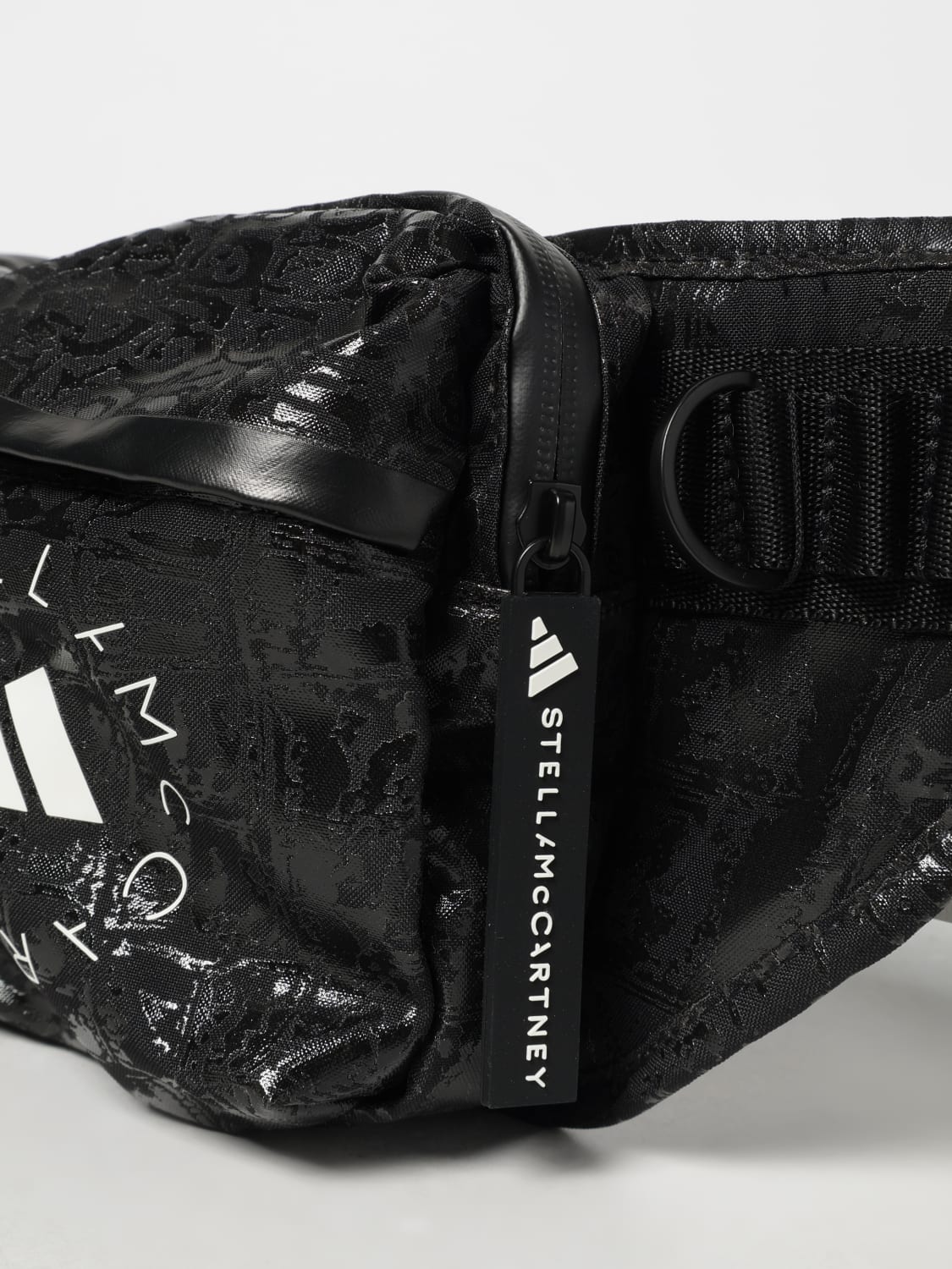 ADIDAS BY STELLA MCCARTNEY GÜRTELTASCHE: Schultertasche damen Adidas by Stella McCartney, Schwarz - Img 3
