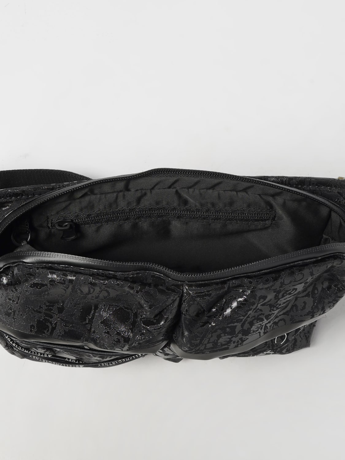 ADIDAS BY STELLA MCCARTNEY GÜRTELTASCHE: Schultertasche damen Adidas by Stella McCartney, Schwarz - Img 4