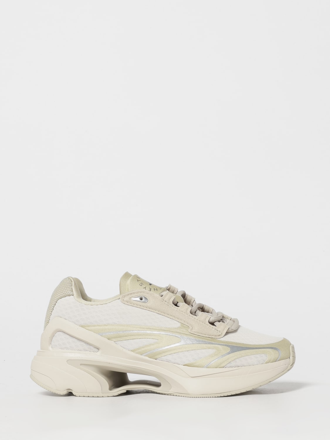 ADIDAS BY STELLA MCCARTNEY ZAPATILLAS: Zapatillas mujer Adidas by Stella McCartney, Beige - Img 1