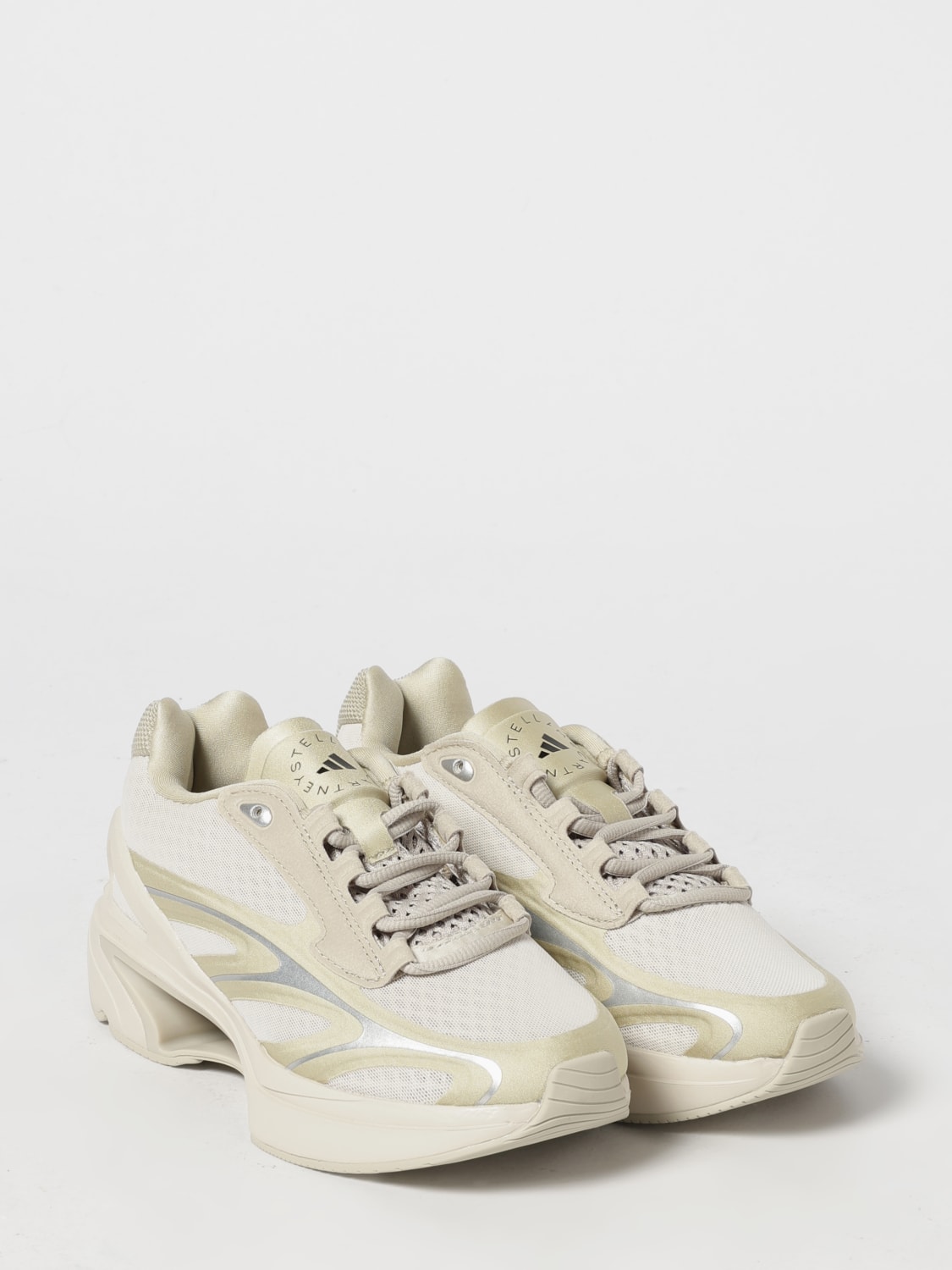 ADIDAS BY STELLA MCCARTNEY ZAPATILLAS: Zapatillas mujer Adidas by Stella McCartney, Beige - Img 2