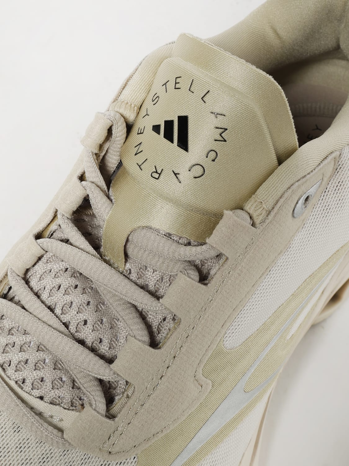 ADIDAS BY STELLA MCCARTNEY ZAPATILLAS: Zapatillas mujer Adidas by Stella McCartney, Beige - Img 4
