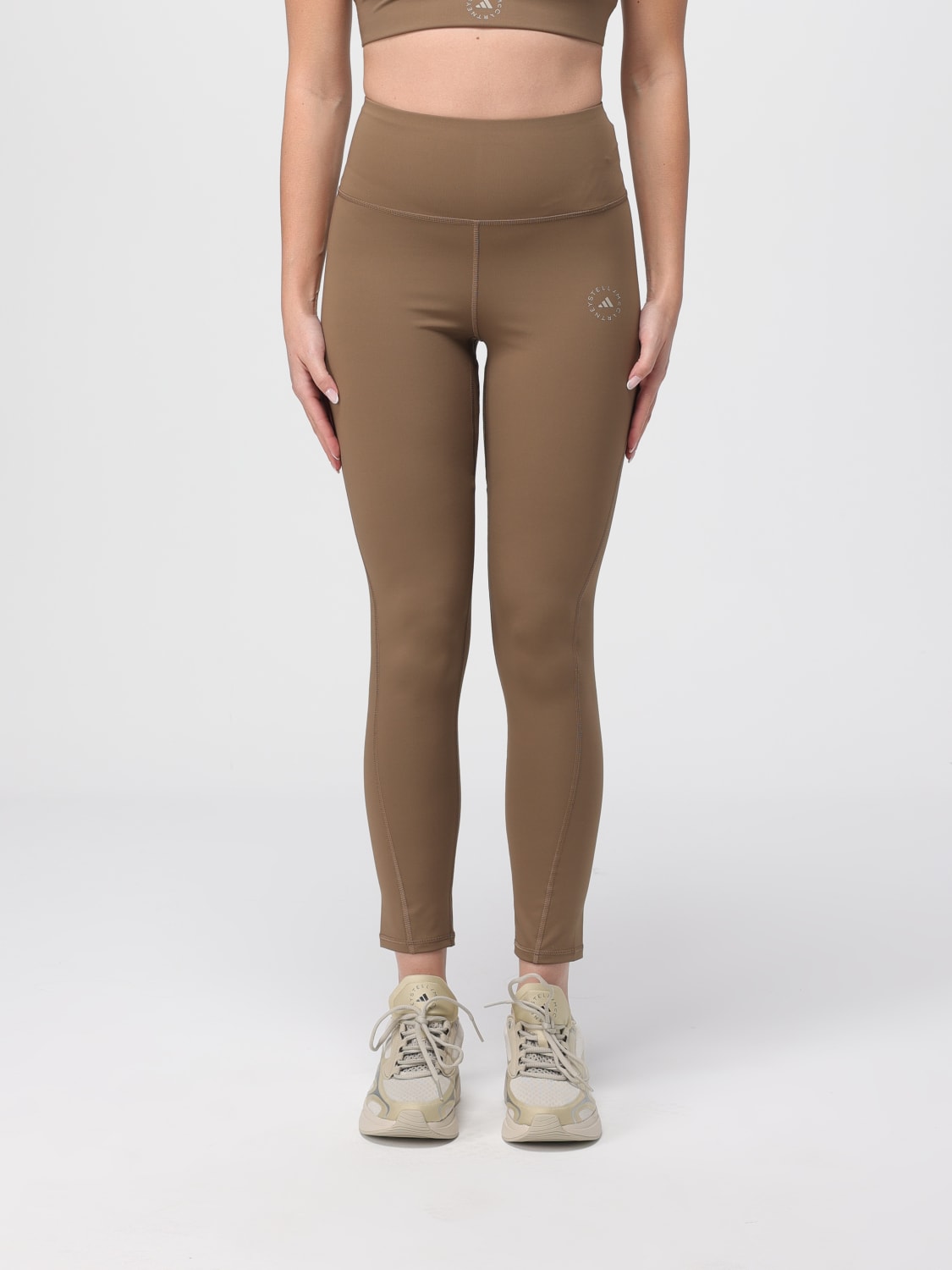 ADIDAS BY STELLA MCCARTNEY PANTALON: Pantalon femme Adidas by Stella McCartney, Marron - Img 1