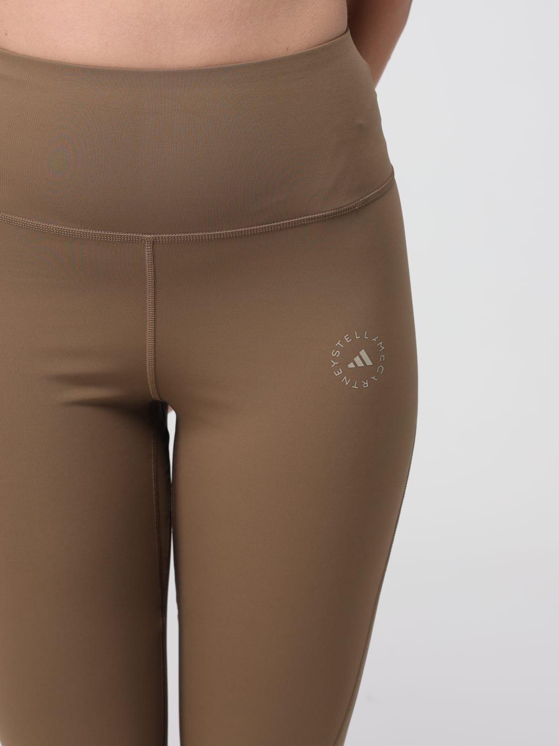 ADIDAS BY STELLA MCCARTNEY PANTALON: Pantalon femme Adidas by Stella McCartney, Marron - Img 4