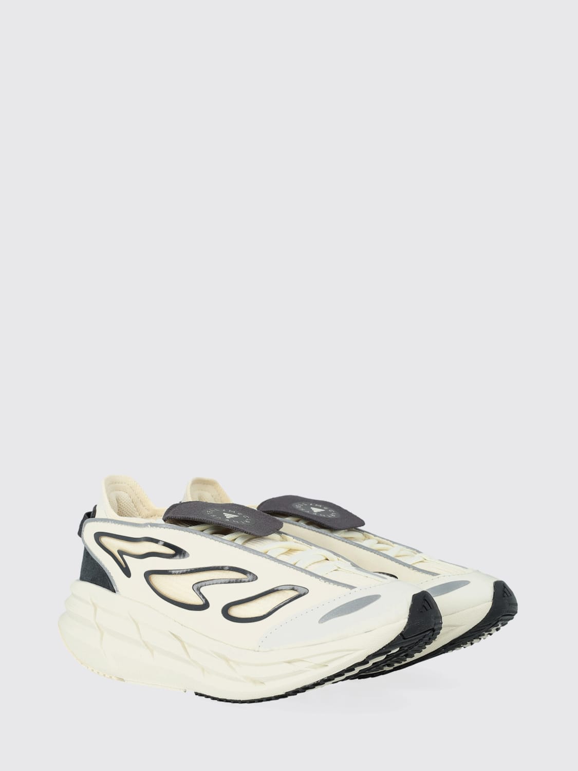 ADIDAS BY STELLA MCCARTNEY TRAINERS: Sneakers woman Adidas by Stella McCartney, White - Img 2