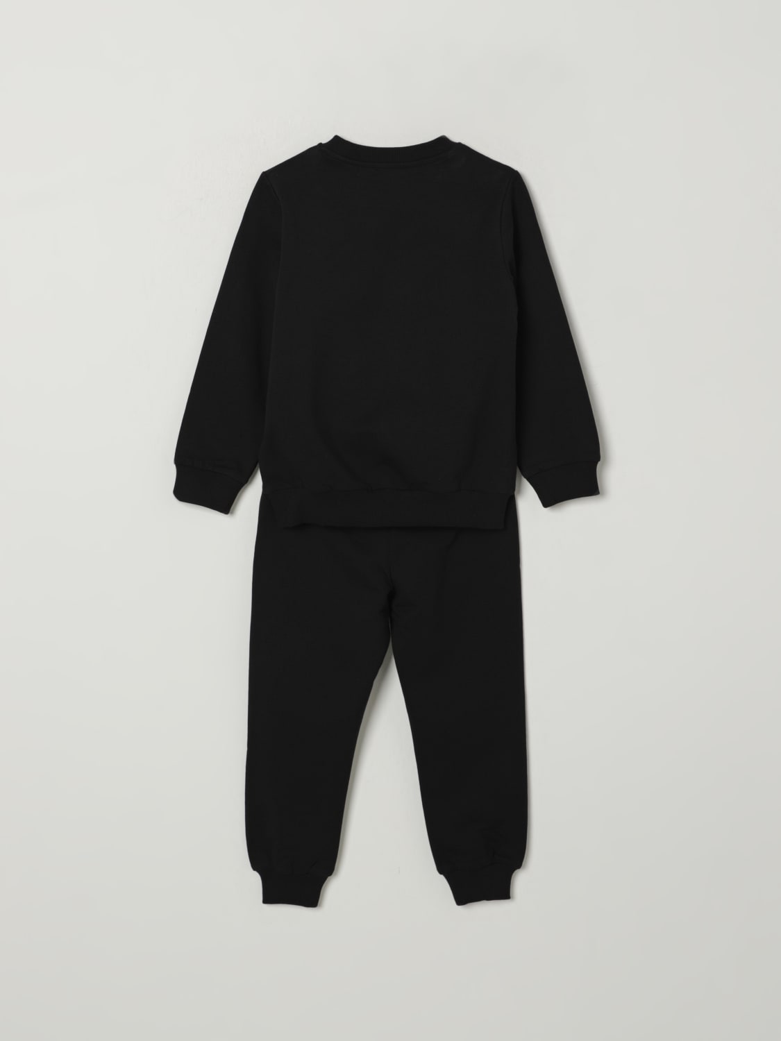 MOSCHINO CONJUNTO: Conjuntos niños Moschino, Negro - Img 2