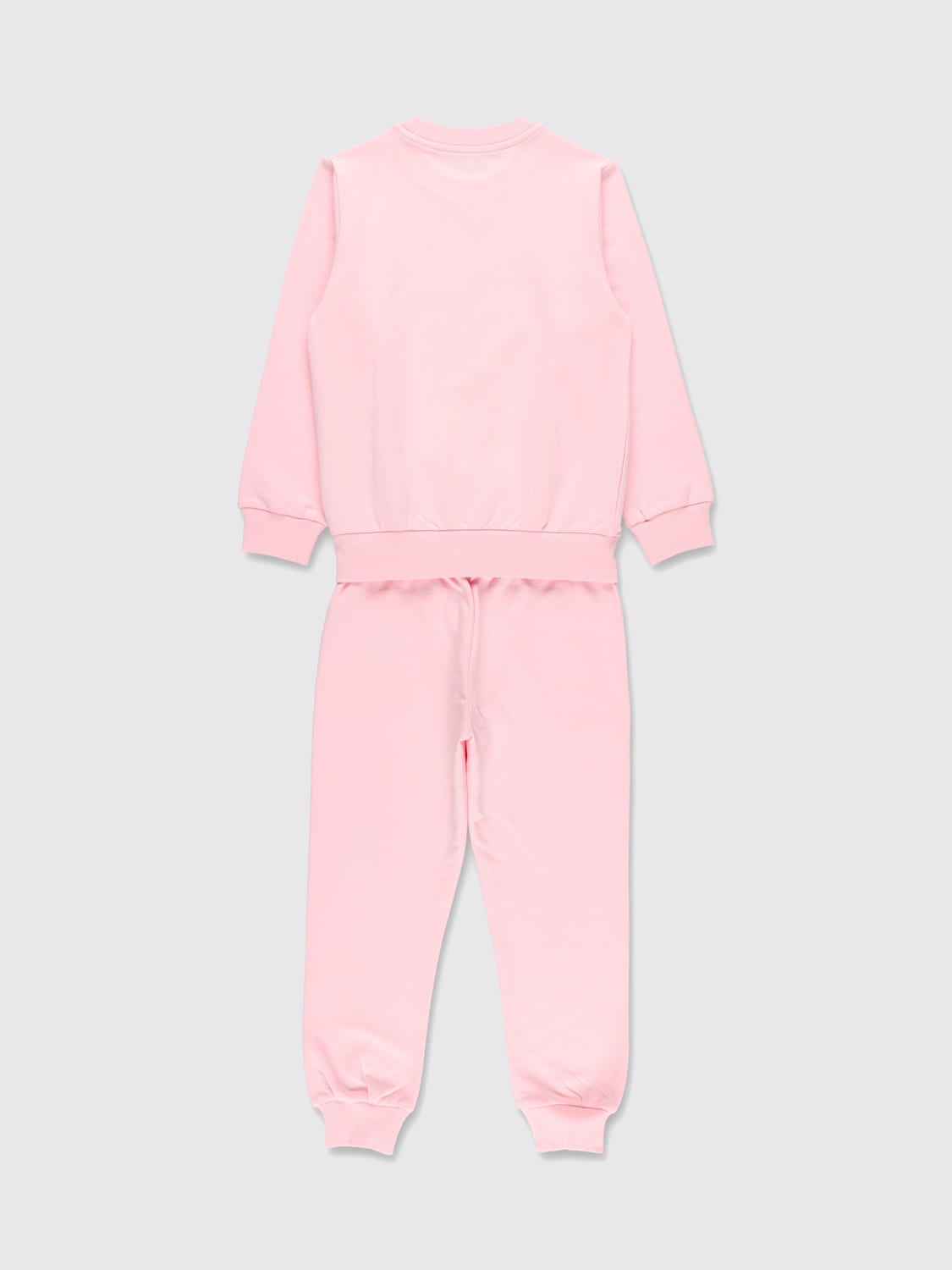 MOSCHINO CONJUNTO: Conjuntos niños Moschino, Rosa - Img 2