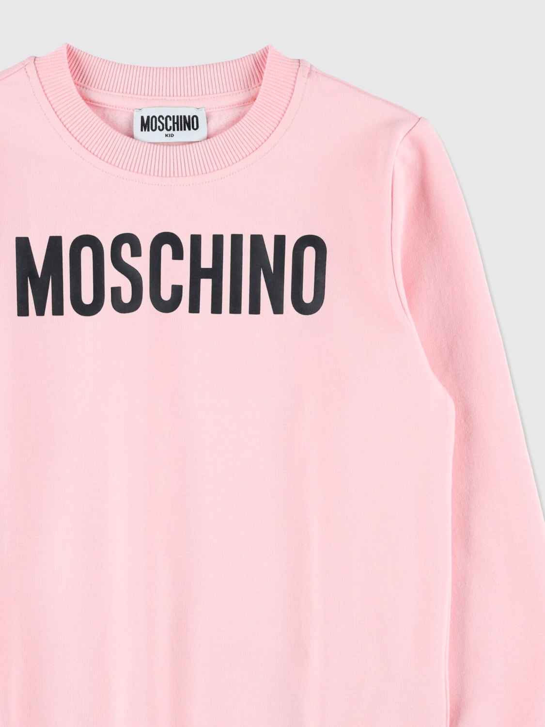 MOSCHINO CONJUNTO: Conjuntos niños Moschino, Rosa - Img 3