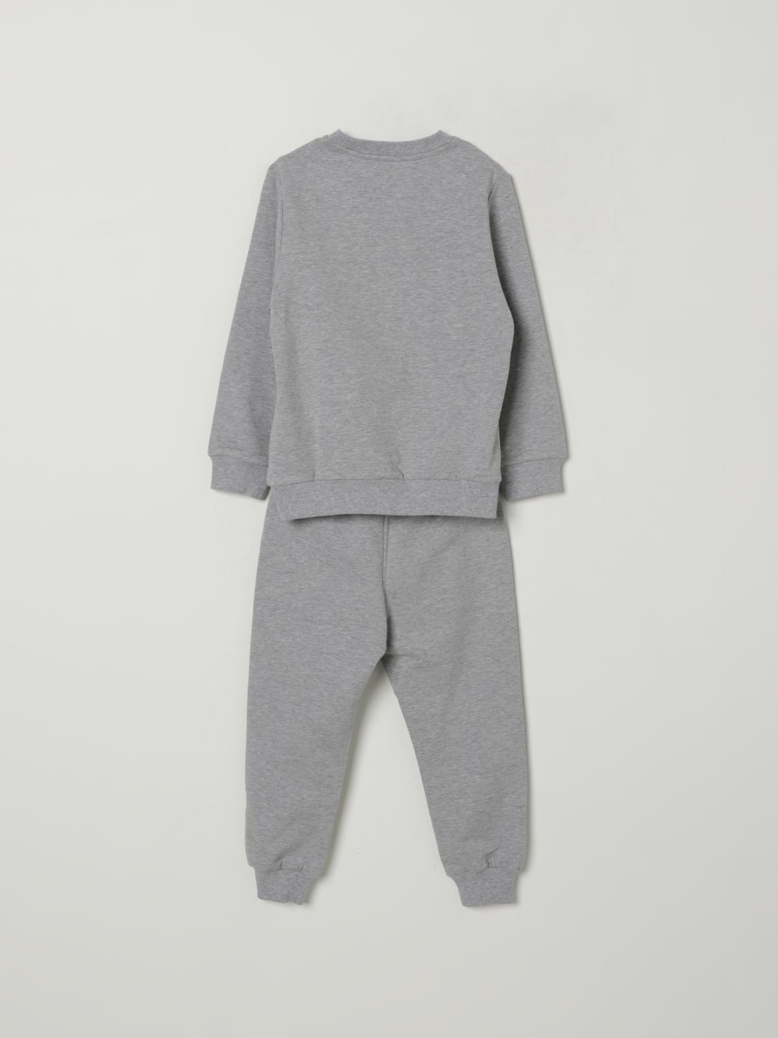 MOSCHINO CONJUNTO: Conjuntos niños Moschino, Gris - Img 2