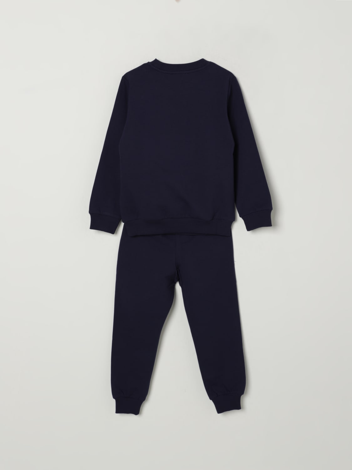 MOSCHINO CONJUNTO: Conjuntos niños Moschino, Azul Marino - Img 2