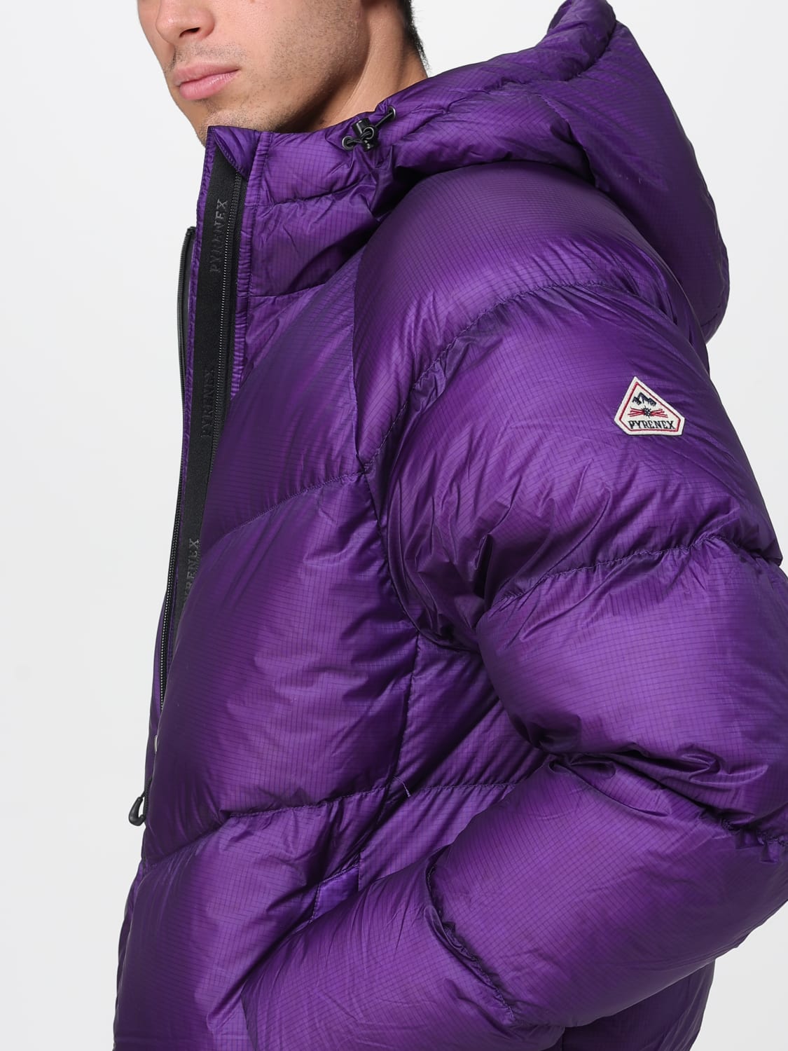 PYRENEX VESTE: Veste homme Pyrenex, Violet - Img 4