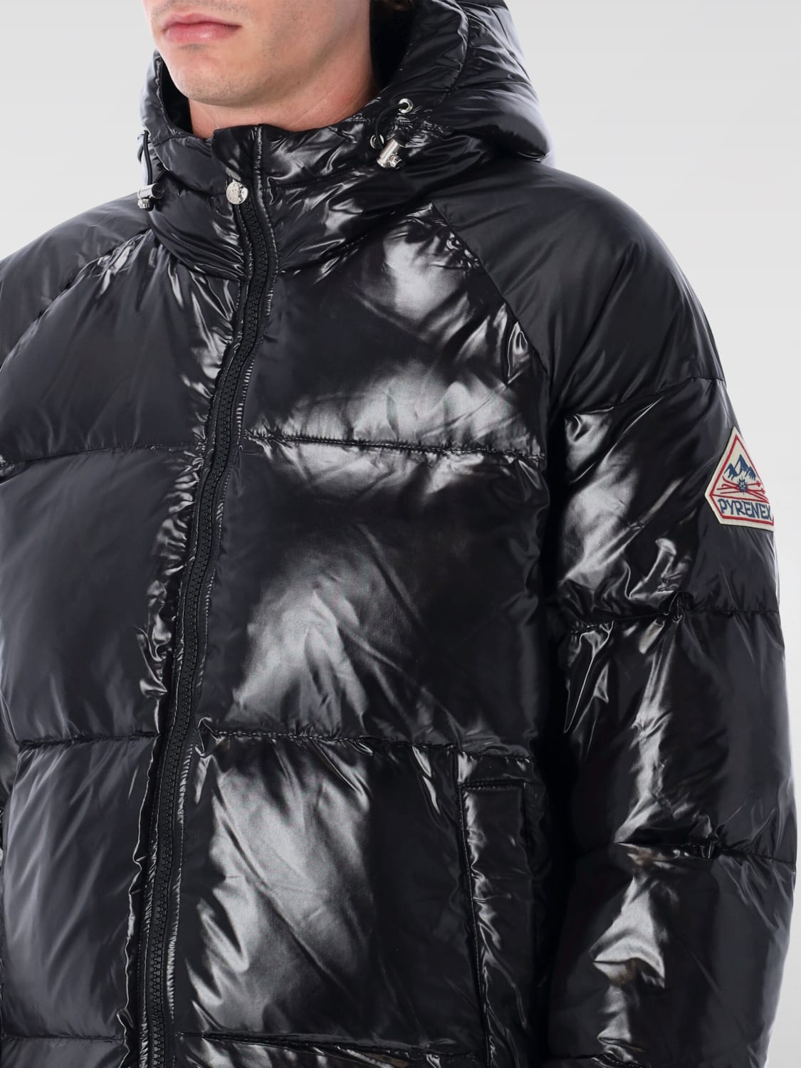 PYRENEX JACKE: Jacke herren Pyrenex, Schwarz - Img 3