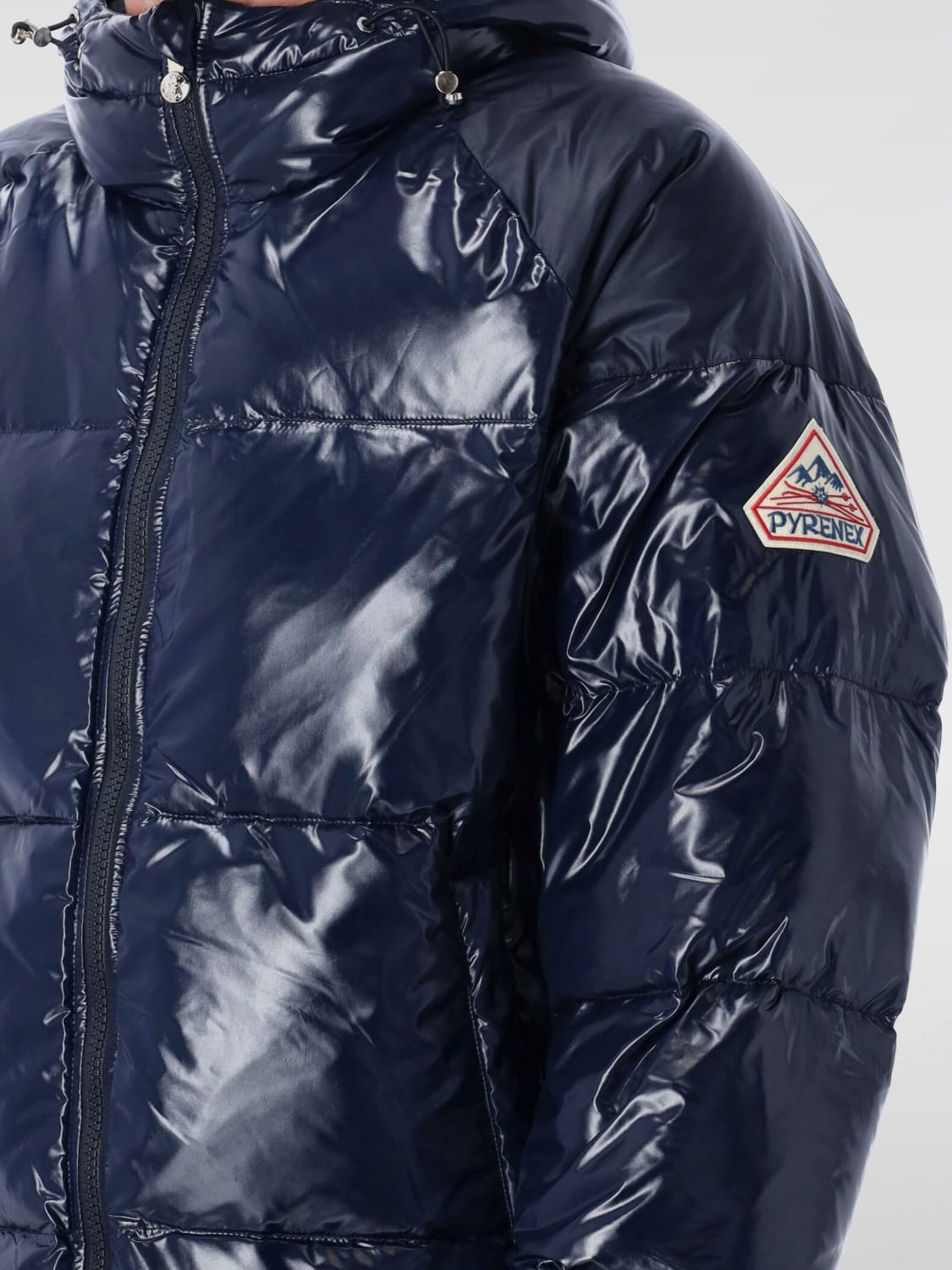 PYRENEX JACKET: Jacket men Pyrenex, Blue - Img 3