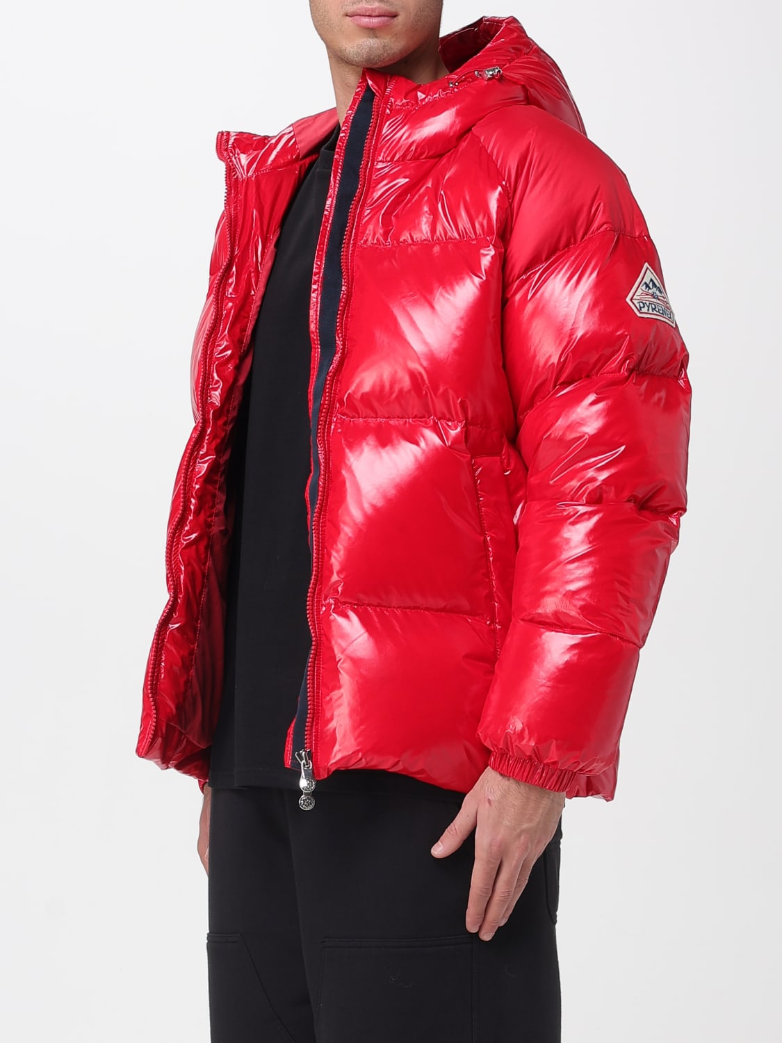 PYRENEX JACKET: Jacket men Pyrenex, Red - Img 3
