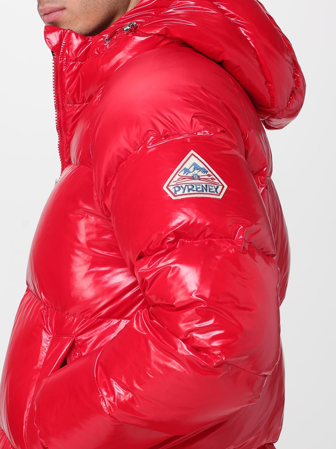 PYRENEX JACKET: Jacket men Pyrenex, Red - Img 4