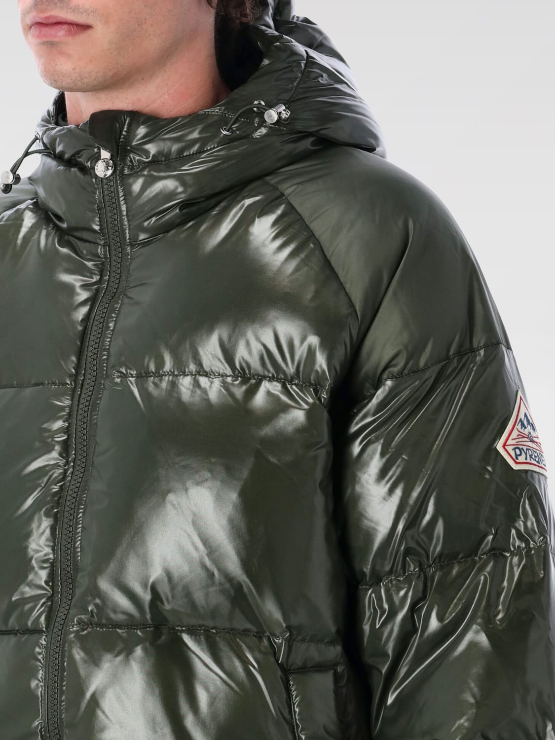 PYRENEX JACKET: Jacket men Pyrenex, Kaki - Img 3