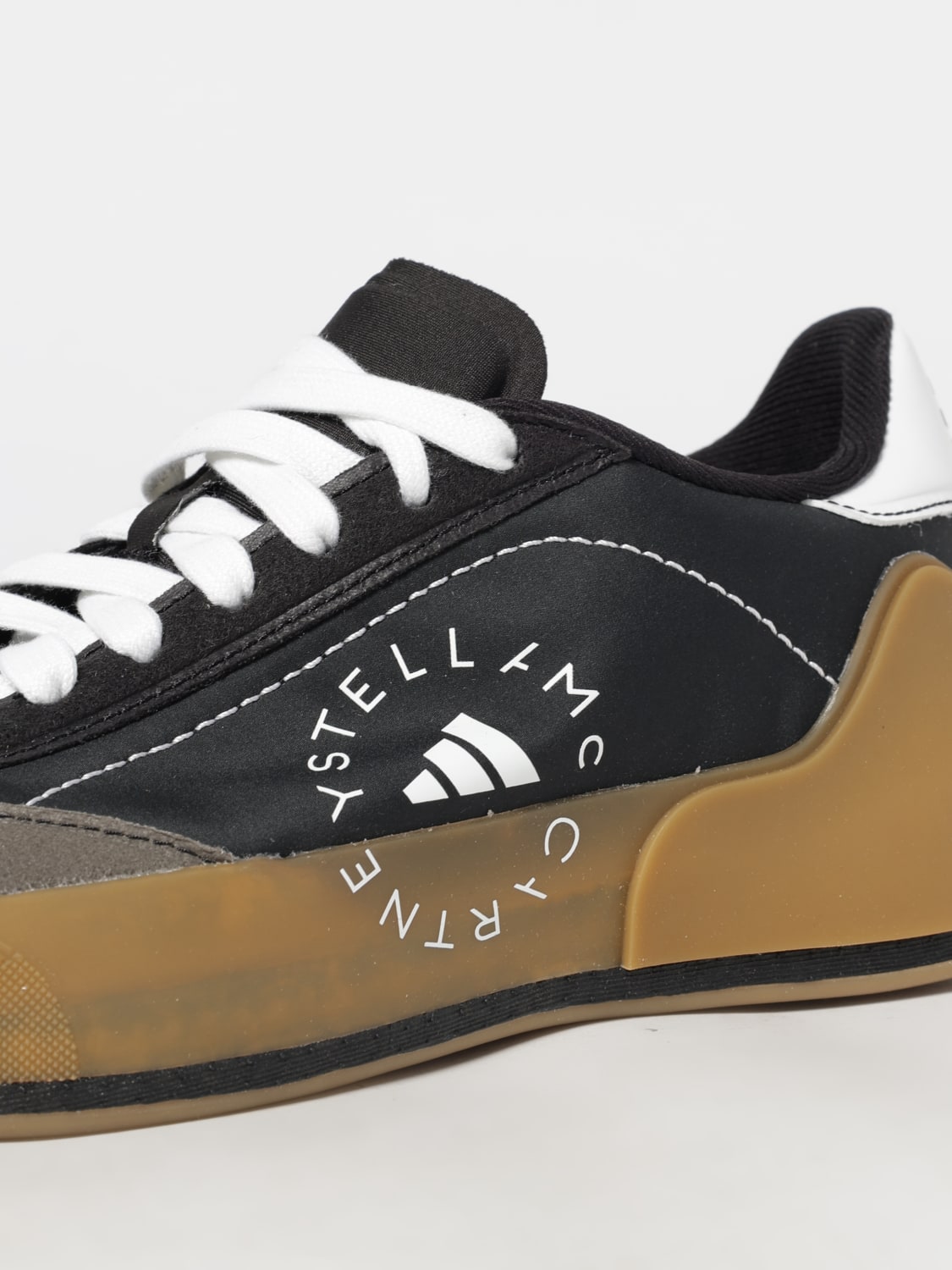 ADIDAS BY STELLA MCCARTNEY SNEAKERS: Sneakers damen Adidas by Stella McCartney, Schwarz - Img 4