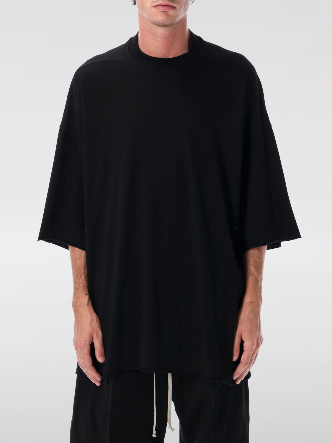 RICK OWENS DRKSHDW T-SHIRT: T-shirt men Rick Owens Drkshdw, Black - Img 1