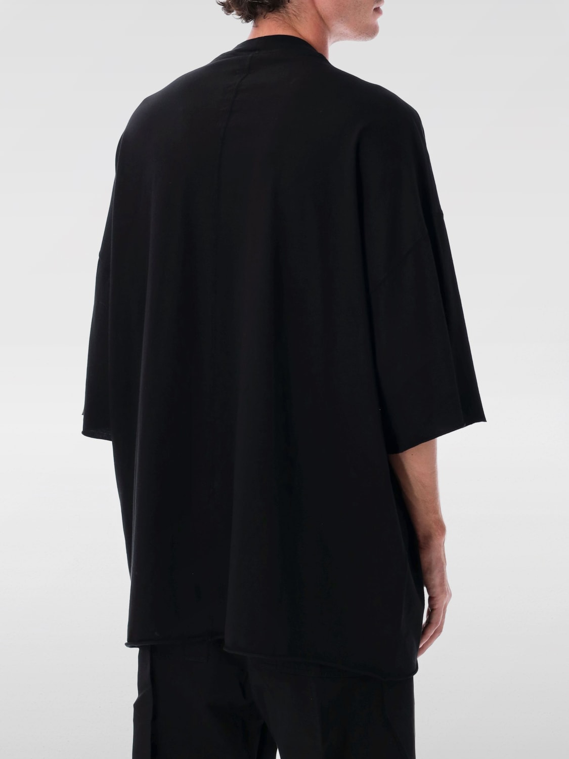 RICK OWENS DRKSHDW T-SHIRT: T-shirt men Rick Owens Drkshdw, Black - Img 2