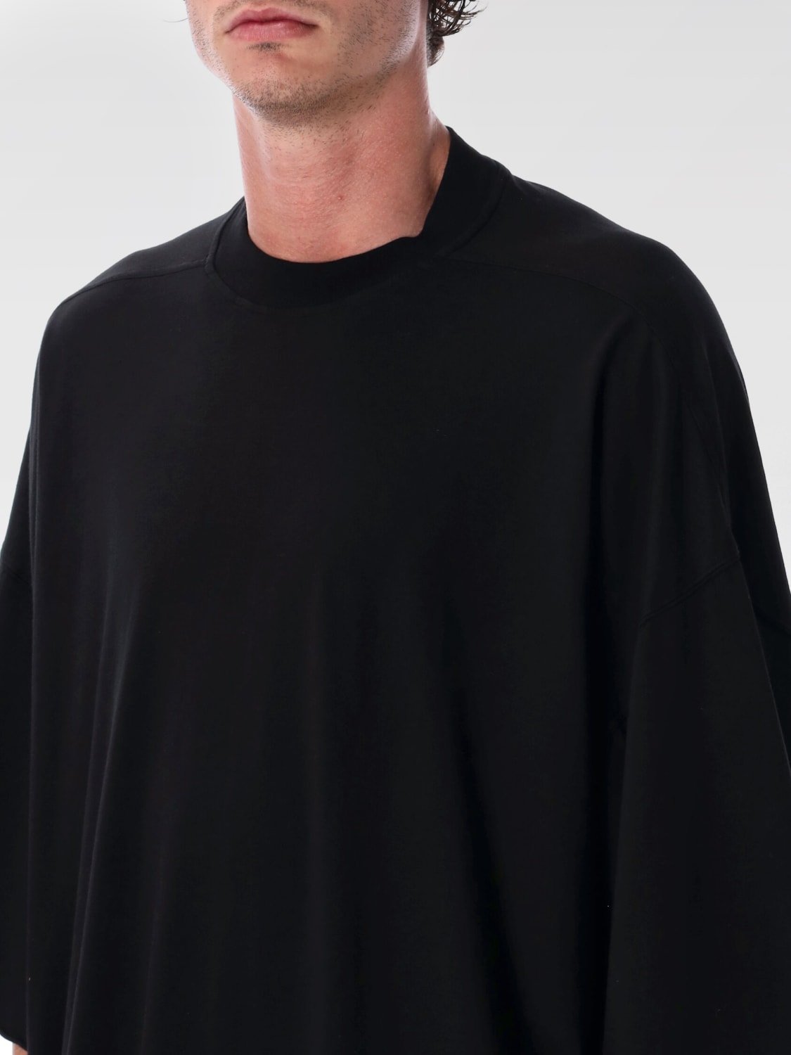 RICK OWENS DRKSHDW T-SHIRT: T-shirt men Rick Owens Drkshdw, Black - Img 3