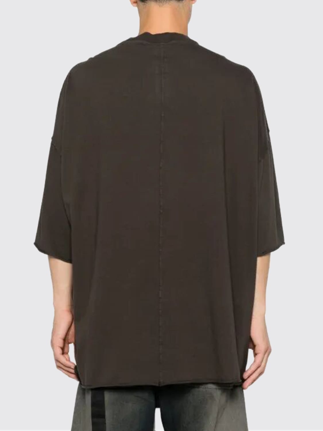 RICK OWENS DRKSHDW T-SHIRT: T-shirt men Rick Owens Drkshdw, Grey - Img 3