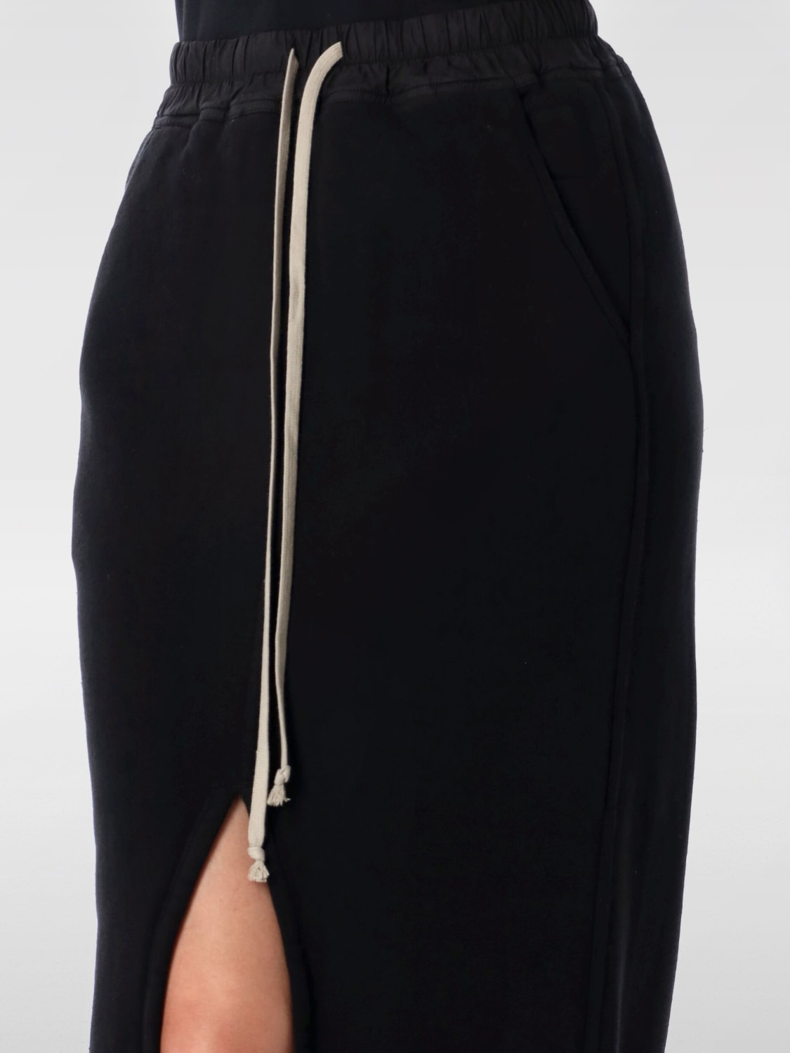 RICK OWENS DRKSHDW SKIRT: Skirt woman Rick Owens Drkshdw, Black - Img 3