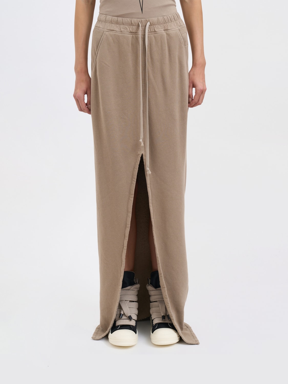 RICK OWENS DRKSHDW ROCK: Rock damen Rick Owens Drkshdw, Grau - Img 1