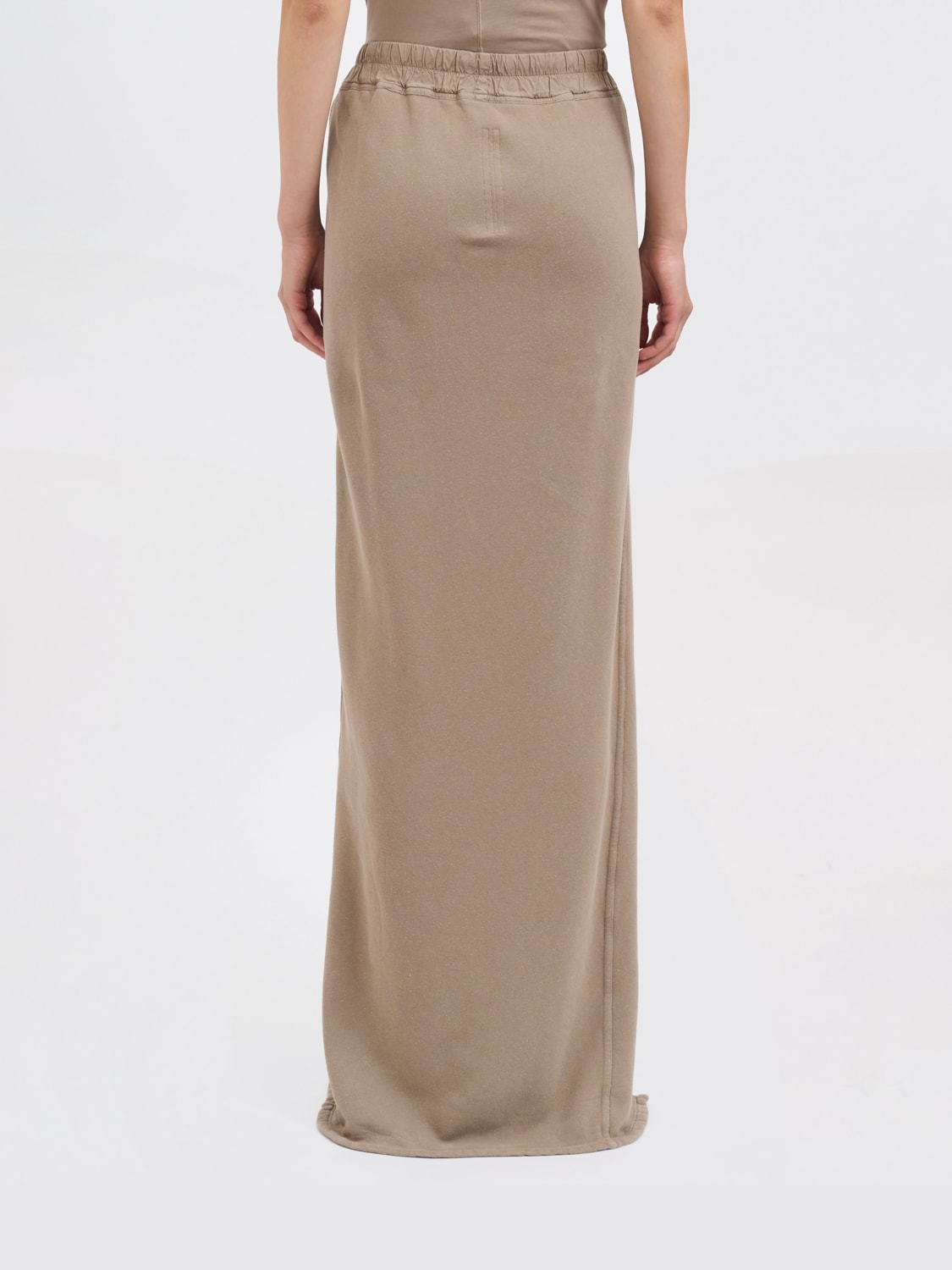 RICK OWENS DRKSHDW ROCK: Rock damen Rick Owens Drkshdw, Grau - Img 2