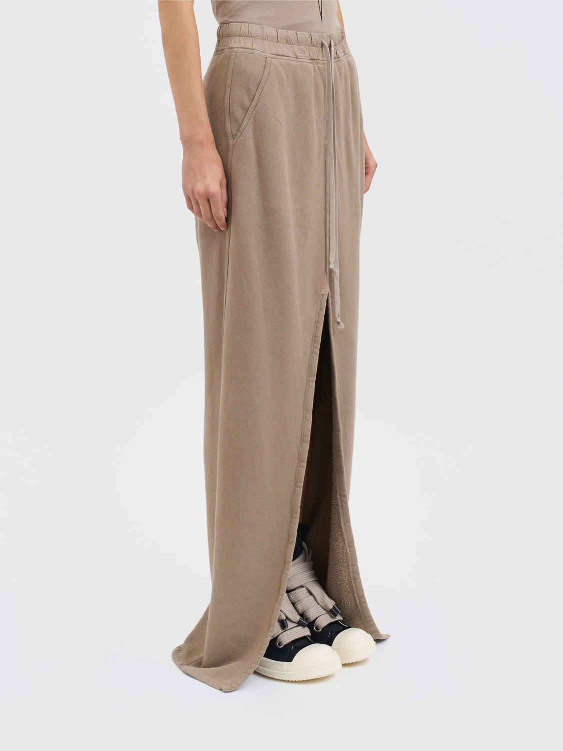 RICK OWENS DRKSHDW ROCK: Rock damen Rick Owens Drkshdw, Grau - Img 3