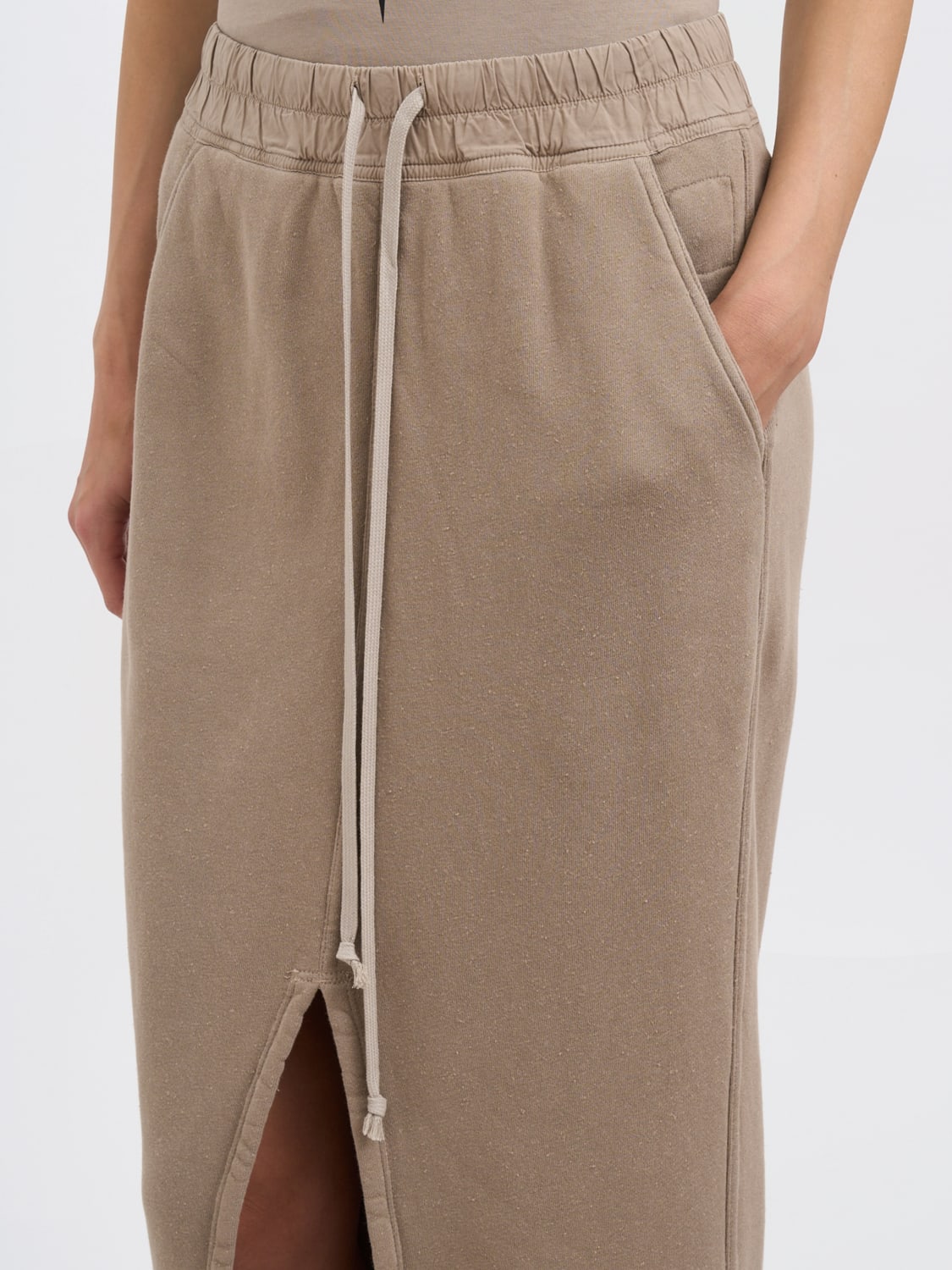 RICK OWENS DRKSHDW ROCK: Rock damen Rick Owens Drkshdw, Grau - Img 4