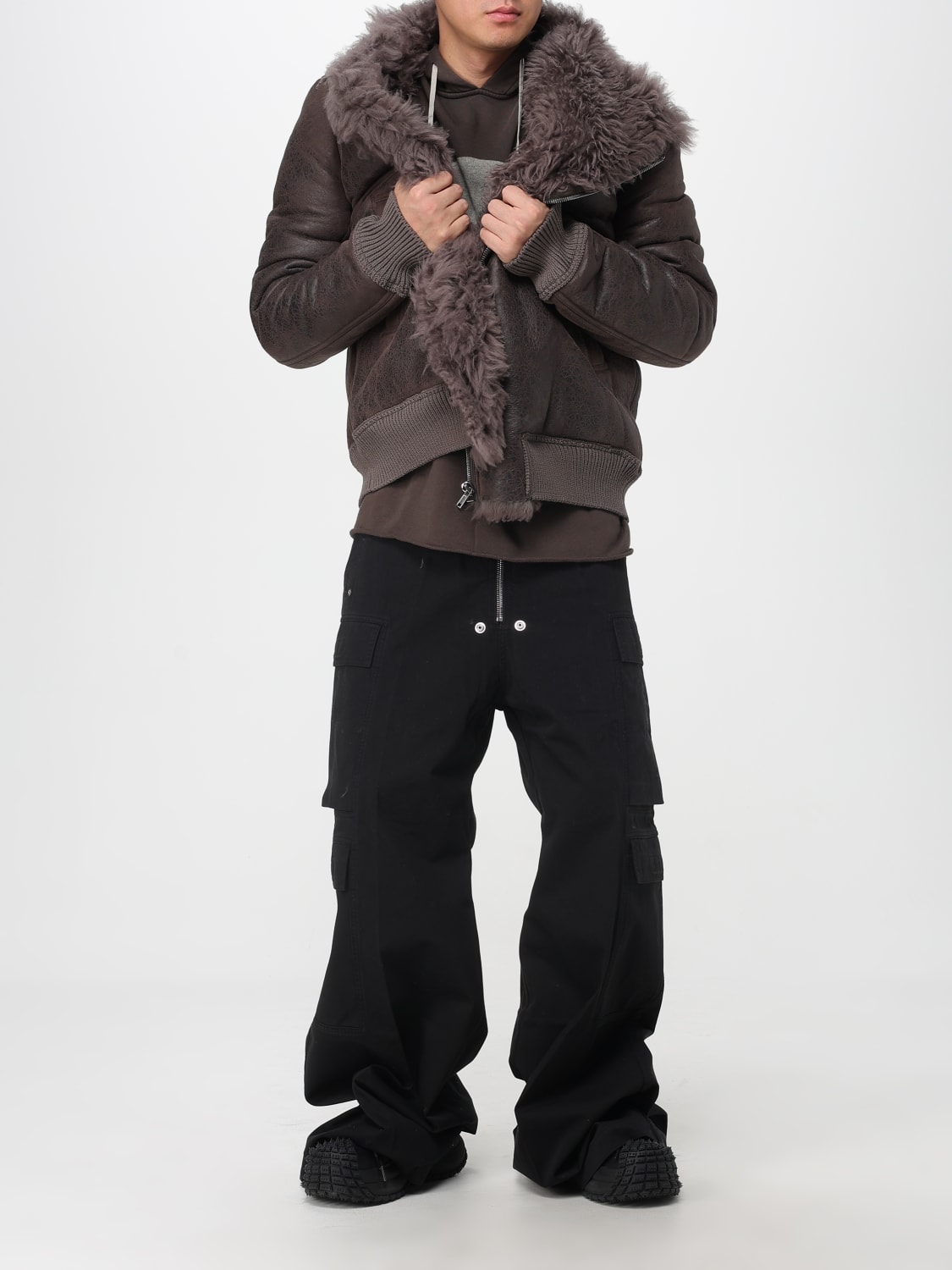 RICK OWENS DRKSHDW PANTS: Pants men Rick Owens Drkshdw, Black - Img 2