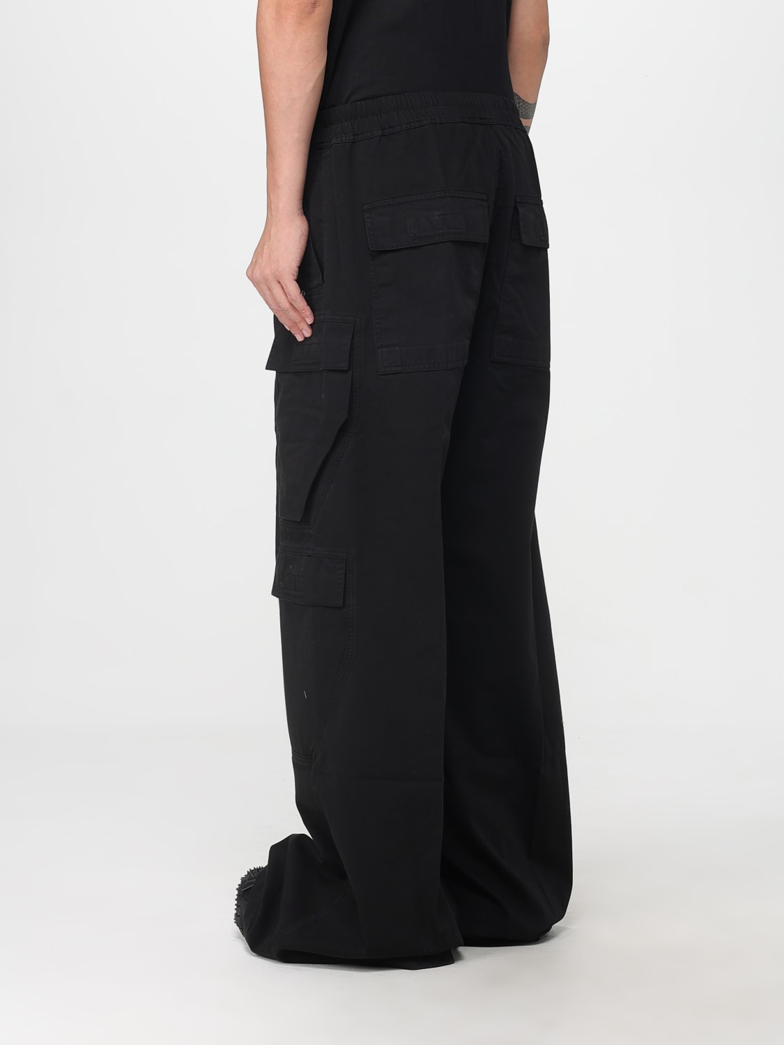 RICK OWENS DRKSHDW：パンツ メンズ - ブラック | GIGLIO.COM