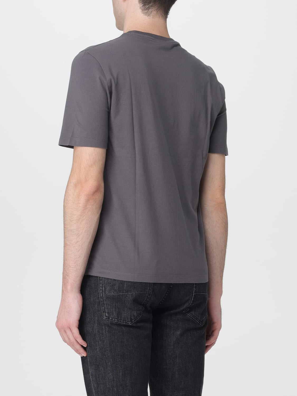 MAISON KITSUNÉ CAMISETA: Polo hombre Maison KitsunÉ, Gris - Img 2
