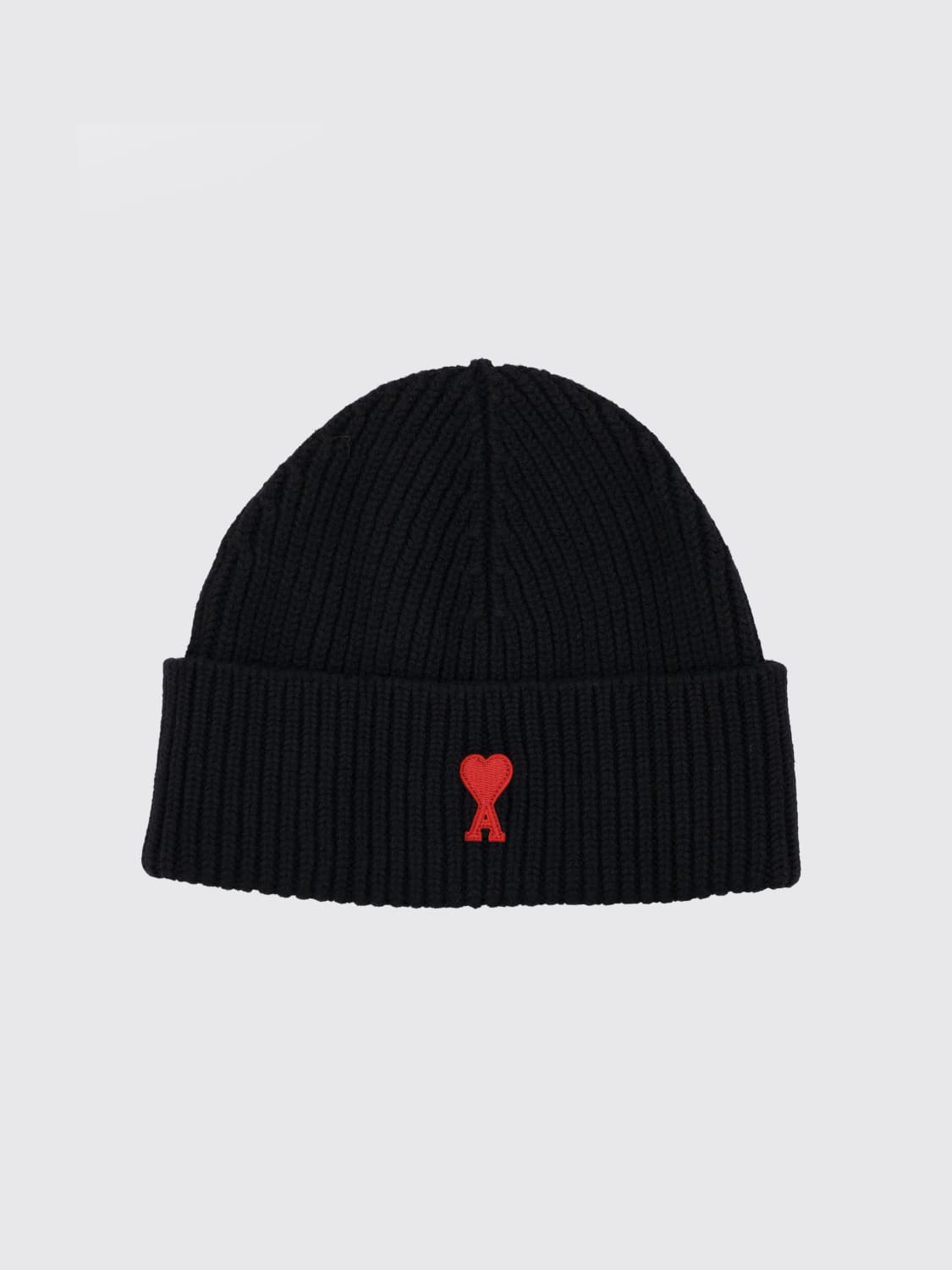 AMI PARIS HUT: Hut herren Ami Paris, Schwarz - Img 1