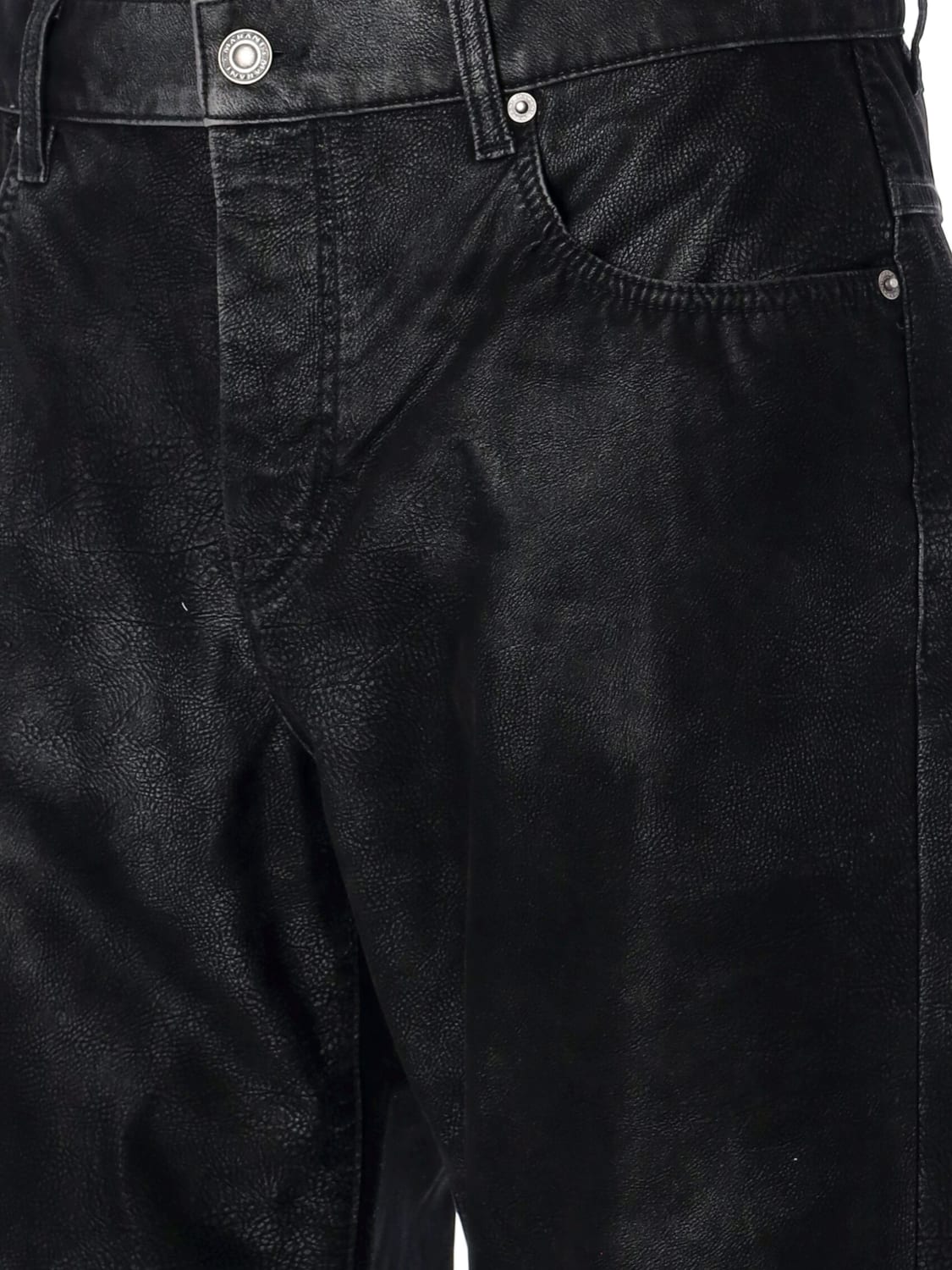 ISABEL MARANT JEANS: Pants men Isabel Marant, Black - Img 3
