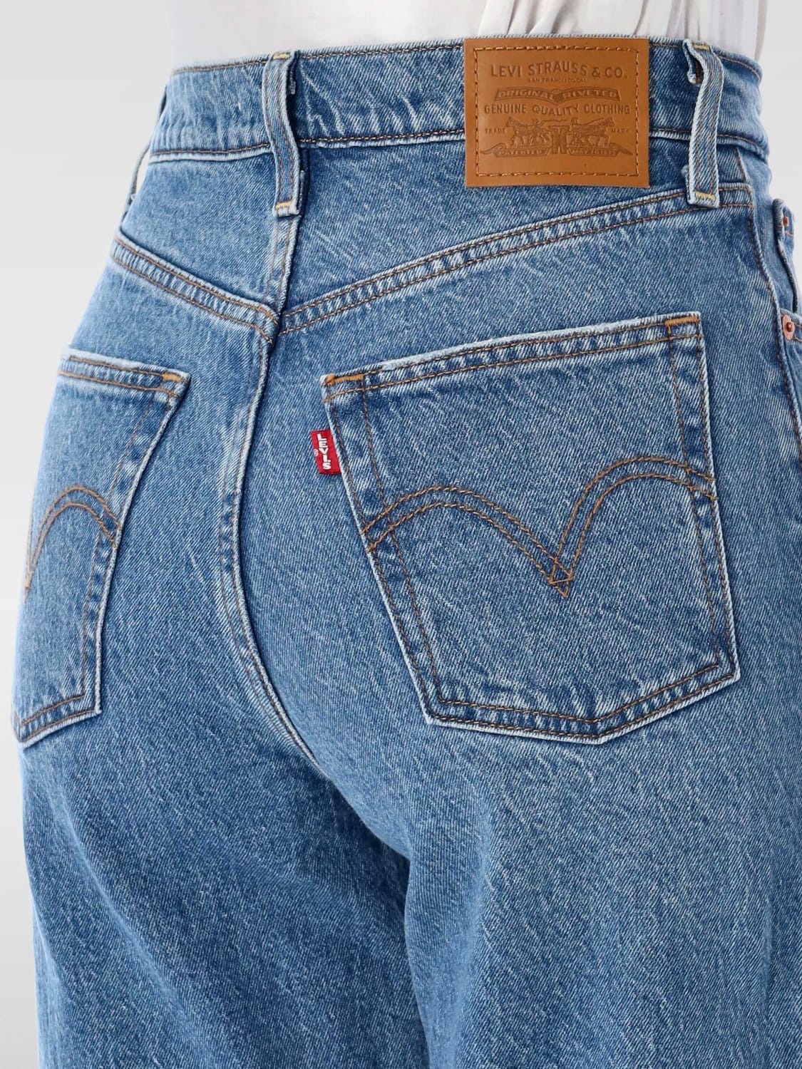 LEVI'S VAQUEROS: Vaquero mujer Levi's, Denim - Img 3