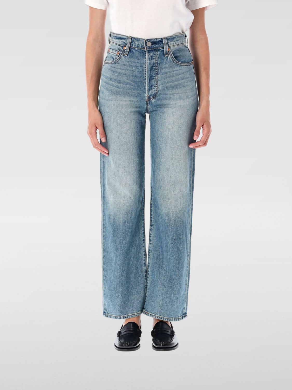 LEVI'S JEANS: Jeans damen Levi's, Denim - Img 1