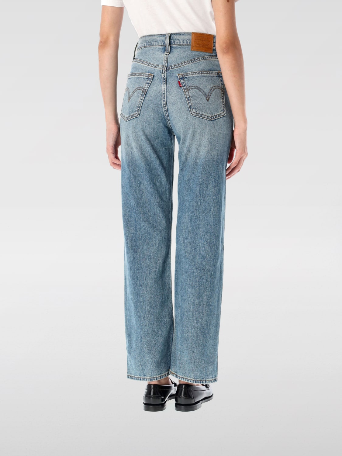 LEVI'S JEANS: Jeans damen Levi's, Denim - Img 2