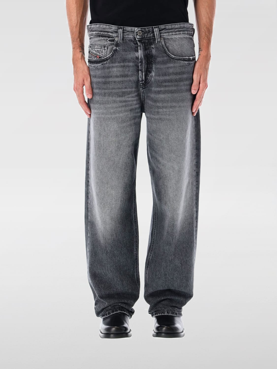 DIESEL JEANS: Jeans herren Diesel, Grau - Img 1