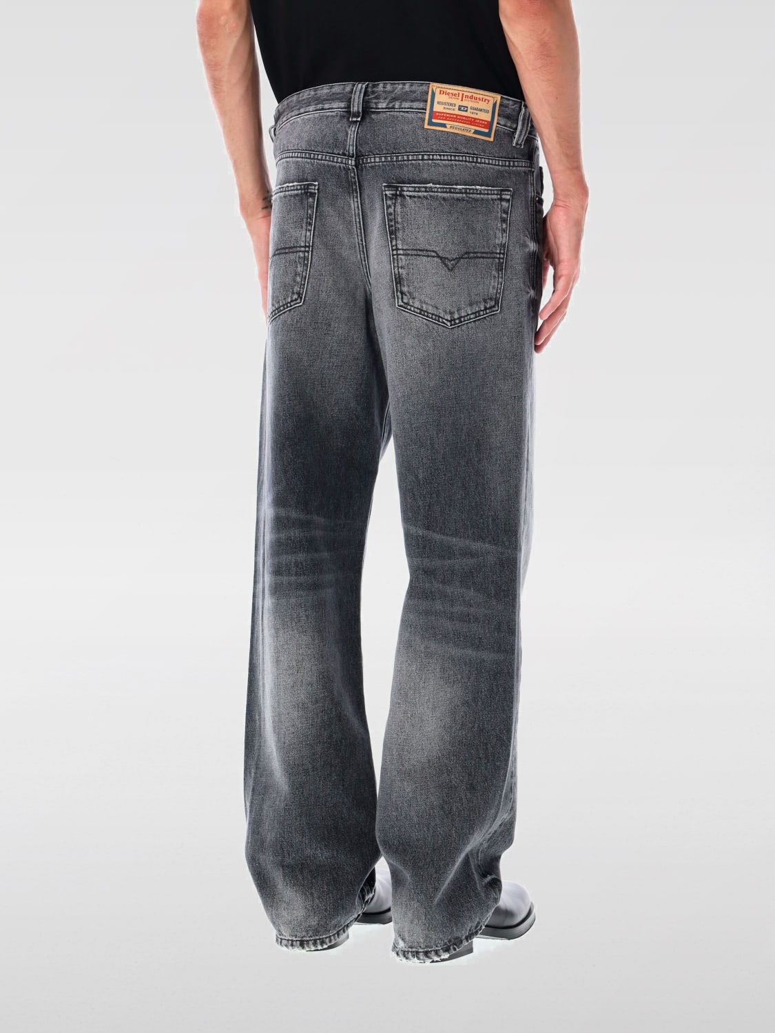 DIESEL JEANS: Jeans herren Diesel, Grau - Img 2