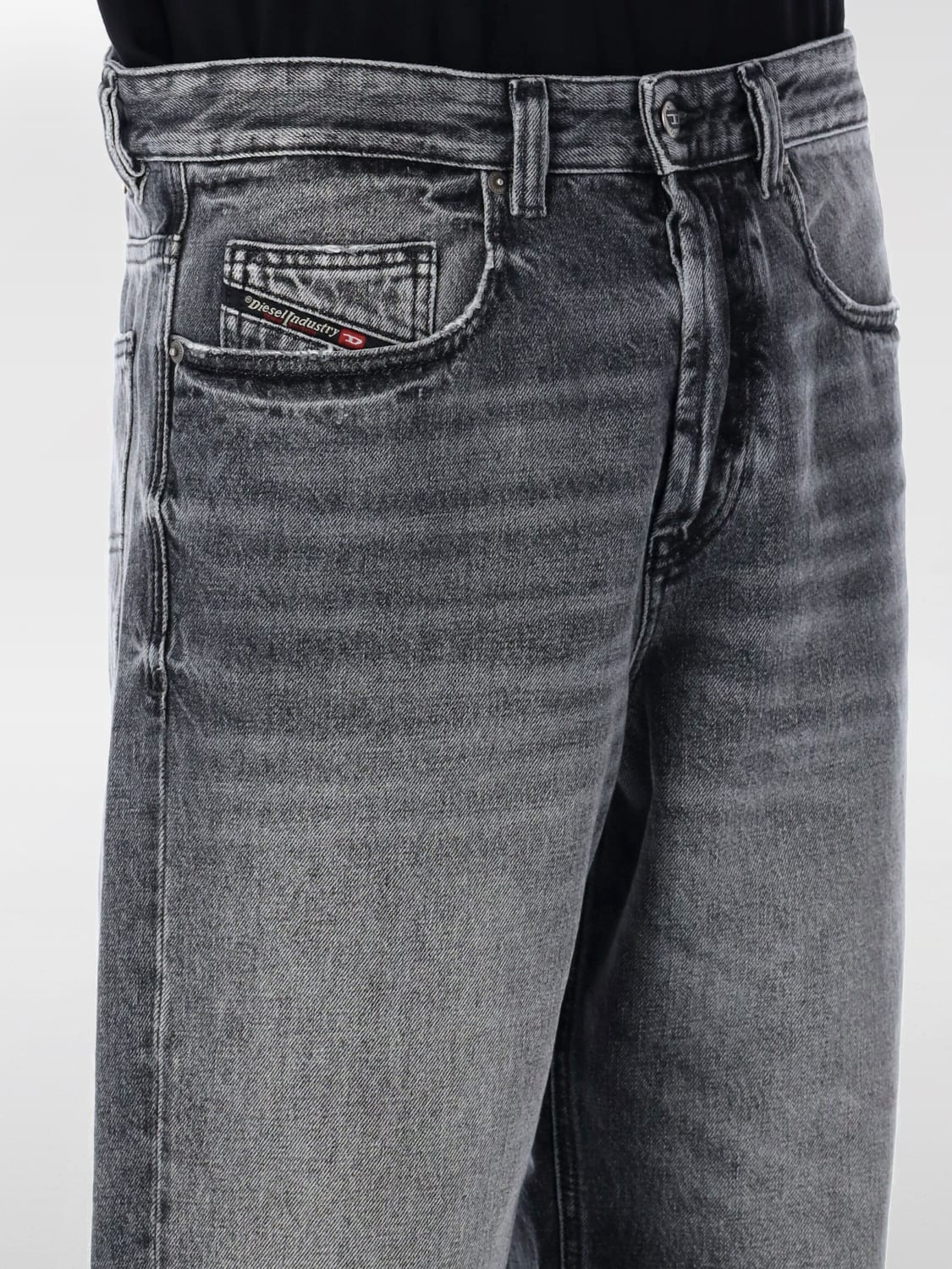 DIESEL JEANS: Jeans herren Diesel, Grau - Img 3