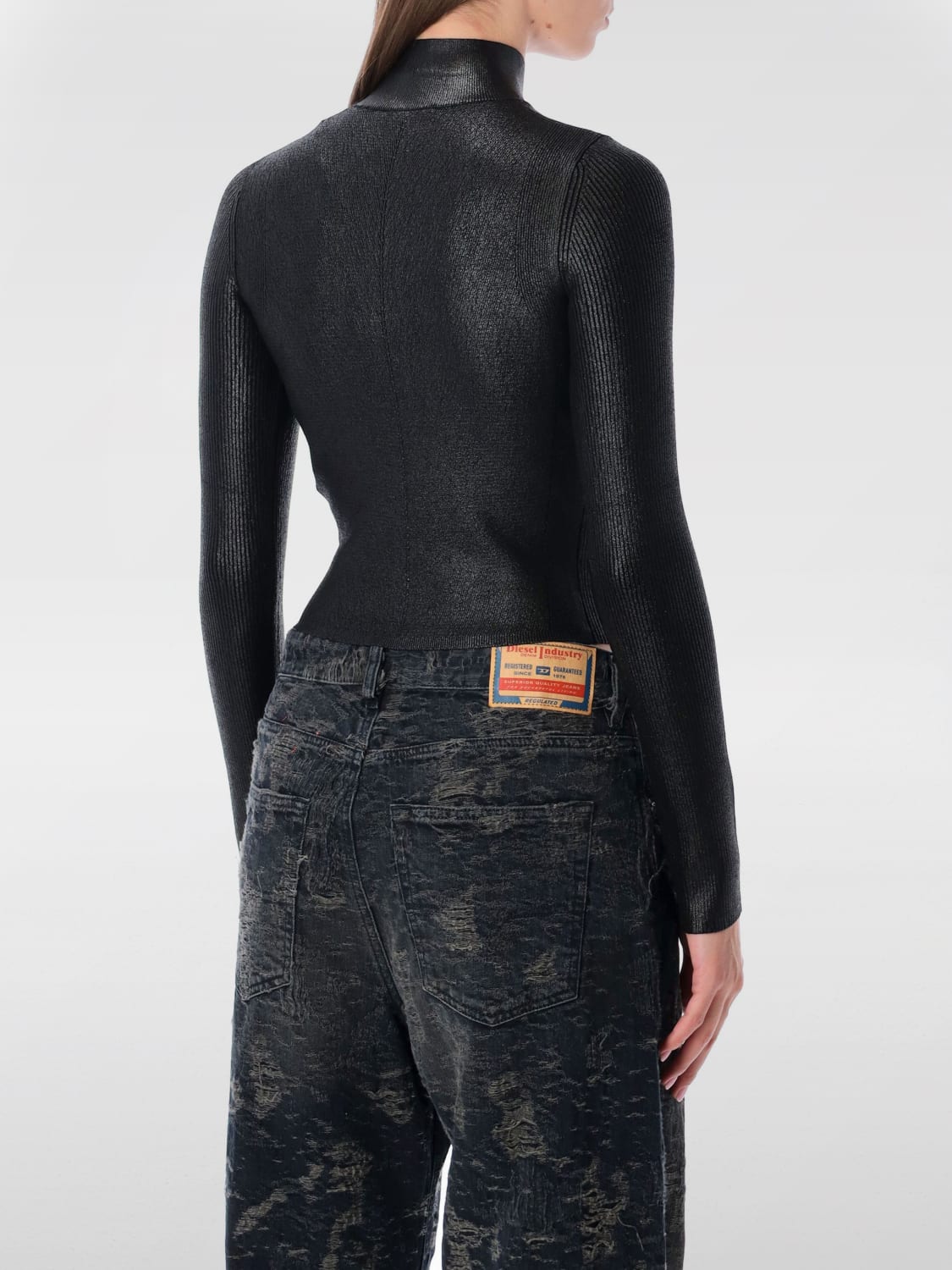 DIESEL TOP: Camiseta mujer Diesel, Fa01 - Img 2