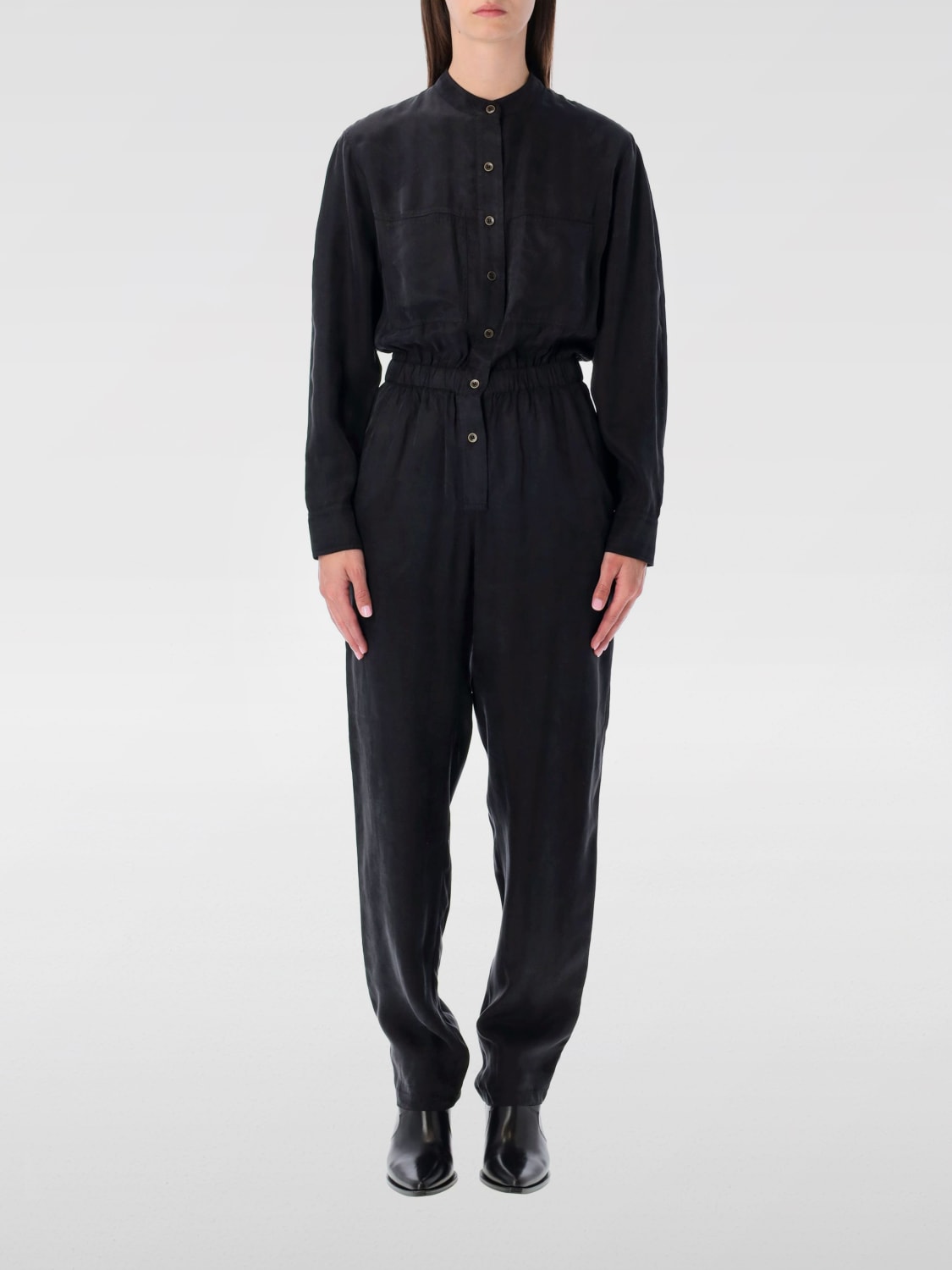 ISABEL MARANT ETOILE JUMPSUIT: Jumpsuits woman Isabel Marant Etoile, Black - Img 1