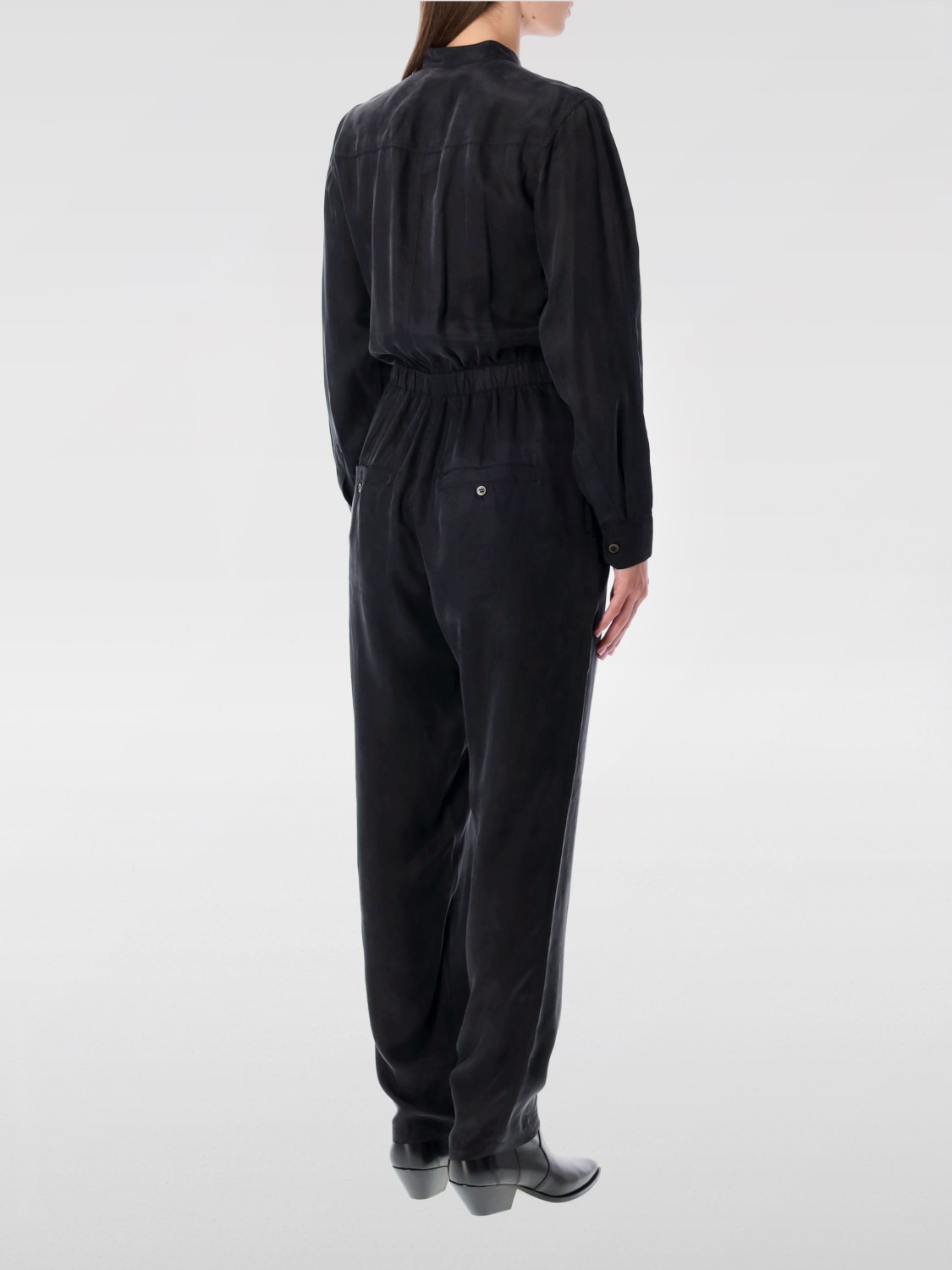 ISABEL MARANT ETOILE JUMPSUIT: Jumpsuits woman Isabel Marant Etoile, Black - Img 2