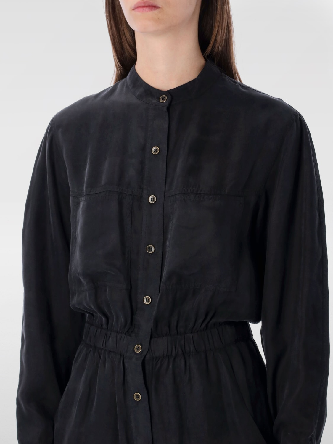 ISABEL MARANT ETOILE JUMPSUIT: Jumpsuits woman Isabel Marant Etoile, Black - Img 3