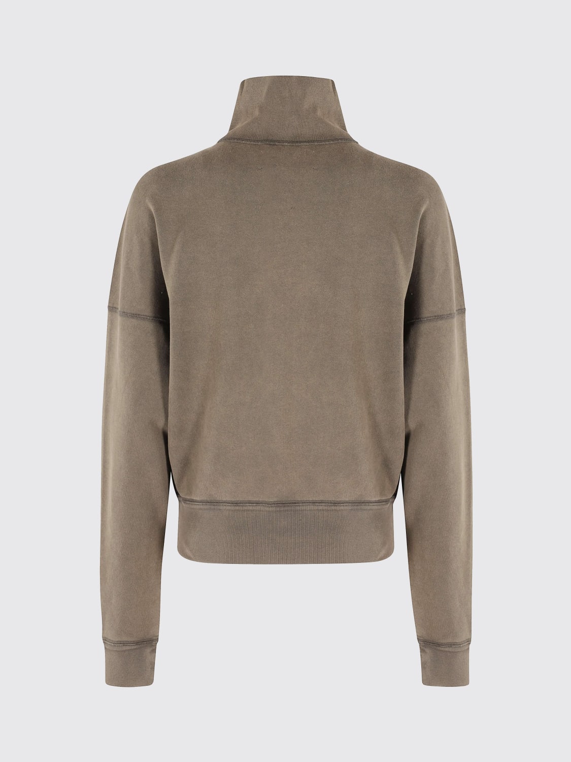 ISABEL MARANT ETOILE SWEATSHIRT: Sweatshirt woman Isabel Marant Etoile, Brown - Img 2