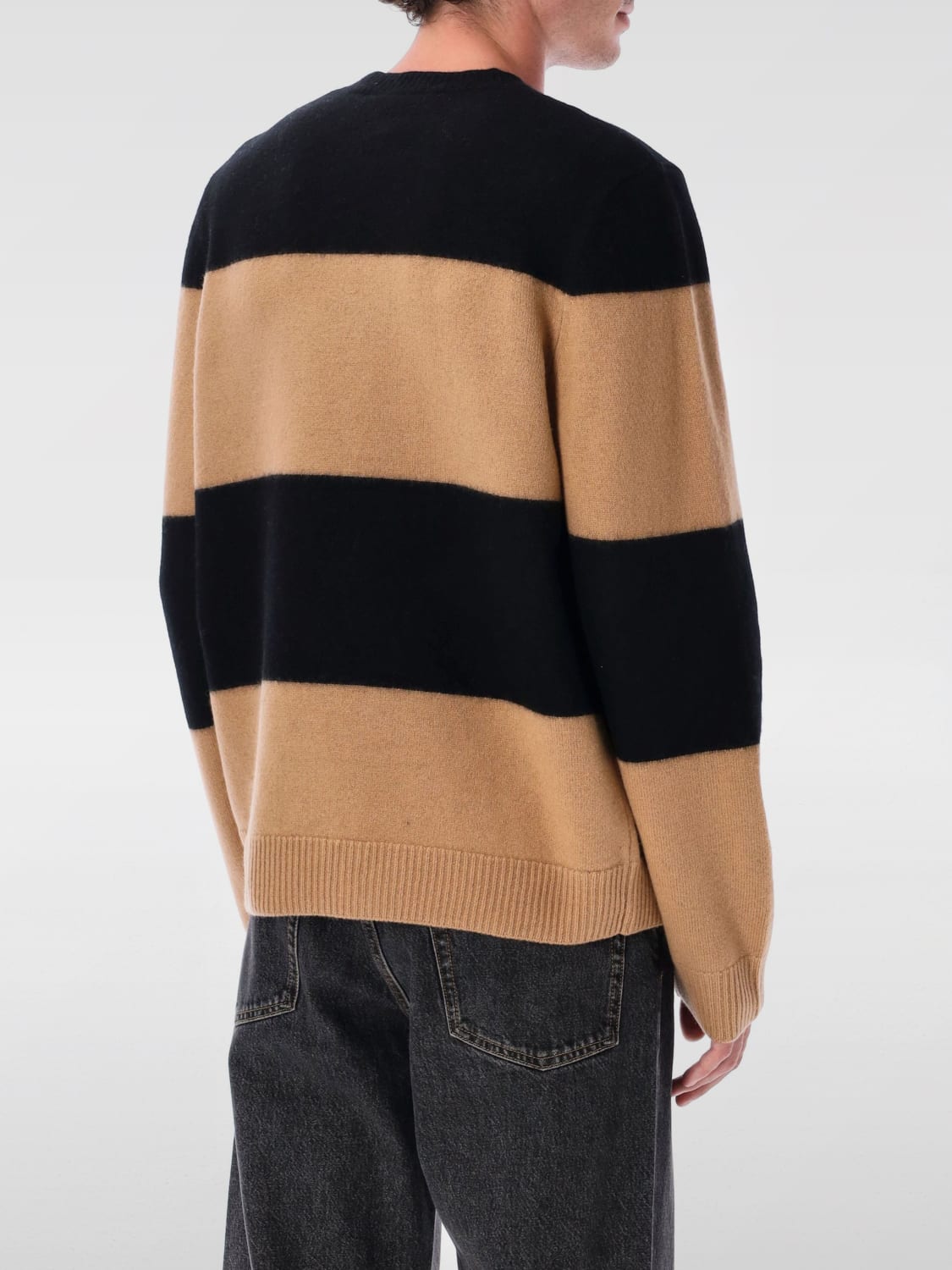 A.P.C. PULLOVER: Pullover herren A.P.C., Schwarz - Img 2