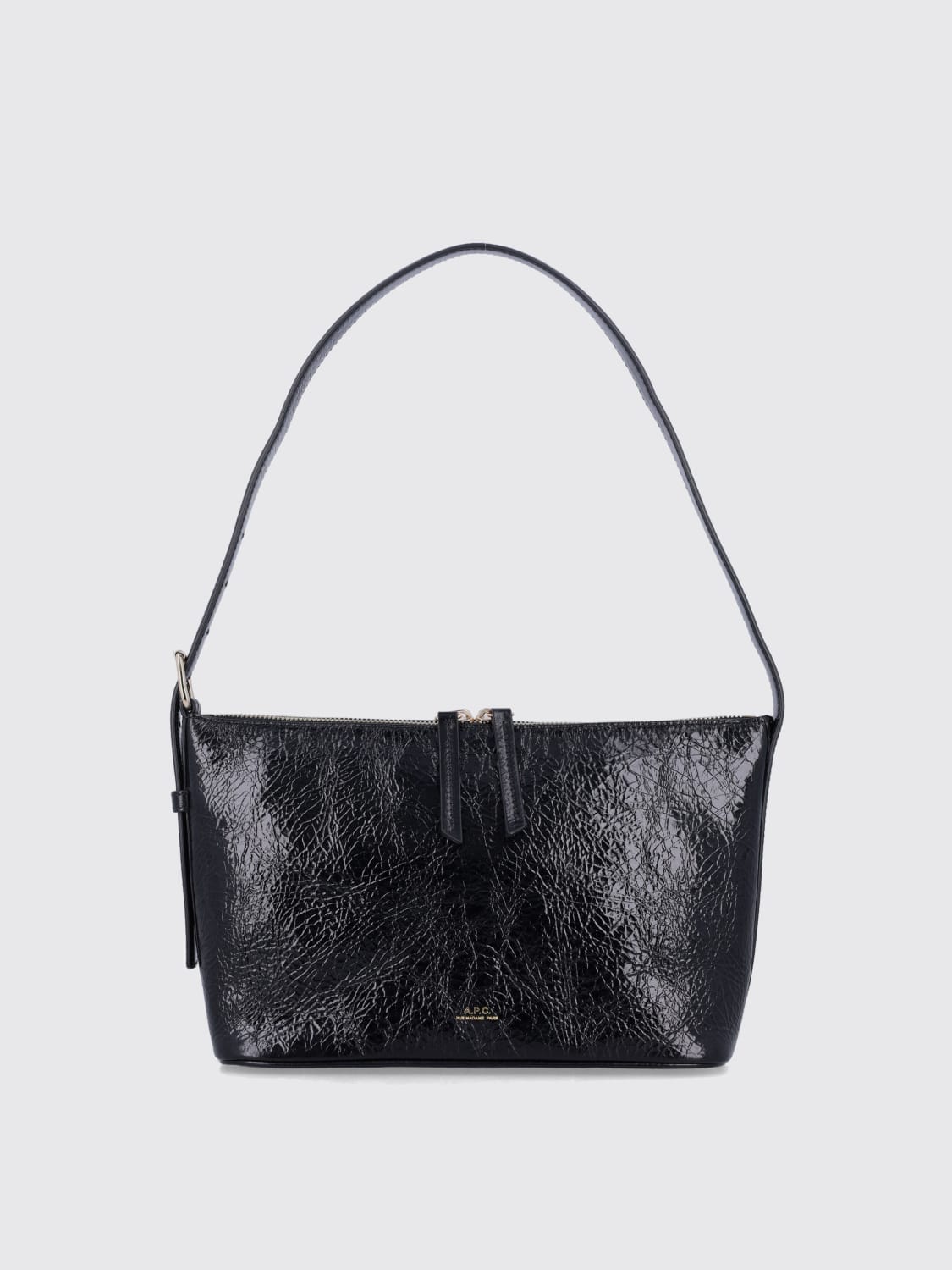 A.P.C. SHOULDER BAG: Handbag woman A.P.C., Black - Img 1