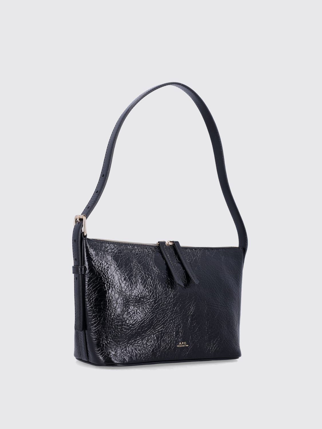 A.P.C. SHOULDER BAG: Handbag woman A.P.C., Black - Img 4