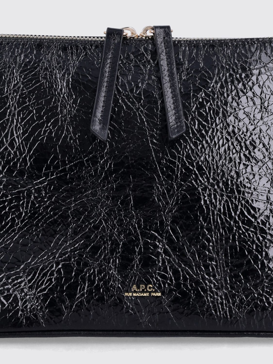 A.P.C. SHOULDER BAG: Handbag woman A.P.C., Black - Img 5