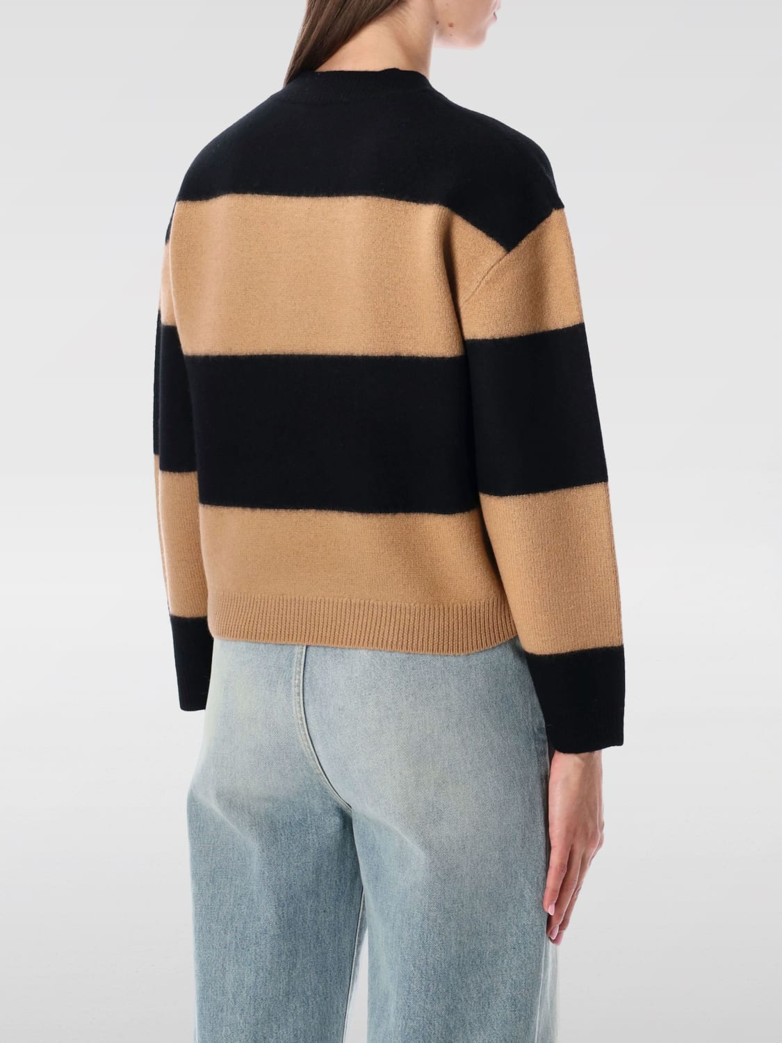 A.P.C. SWEATER: Sweater woman A.P.C., Black - Img 2